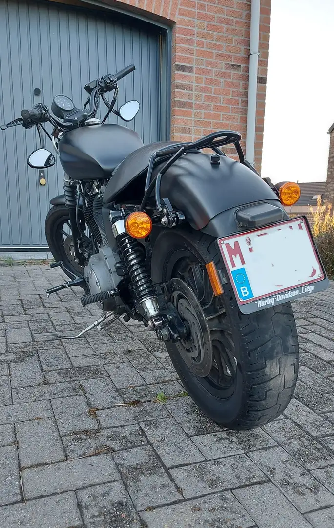 Harley-Davidson Sportster 1200 Nightster Negro - 2