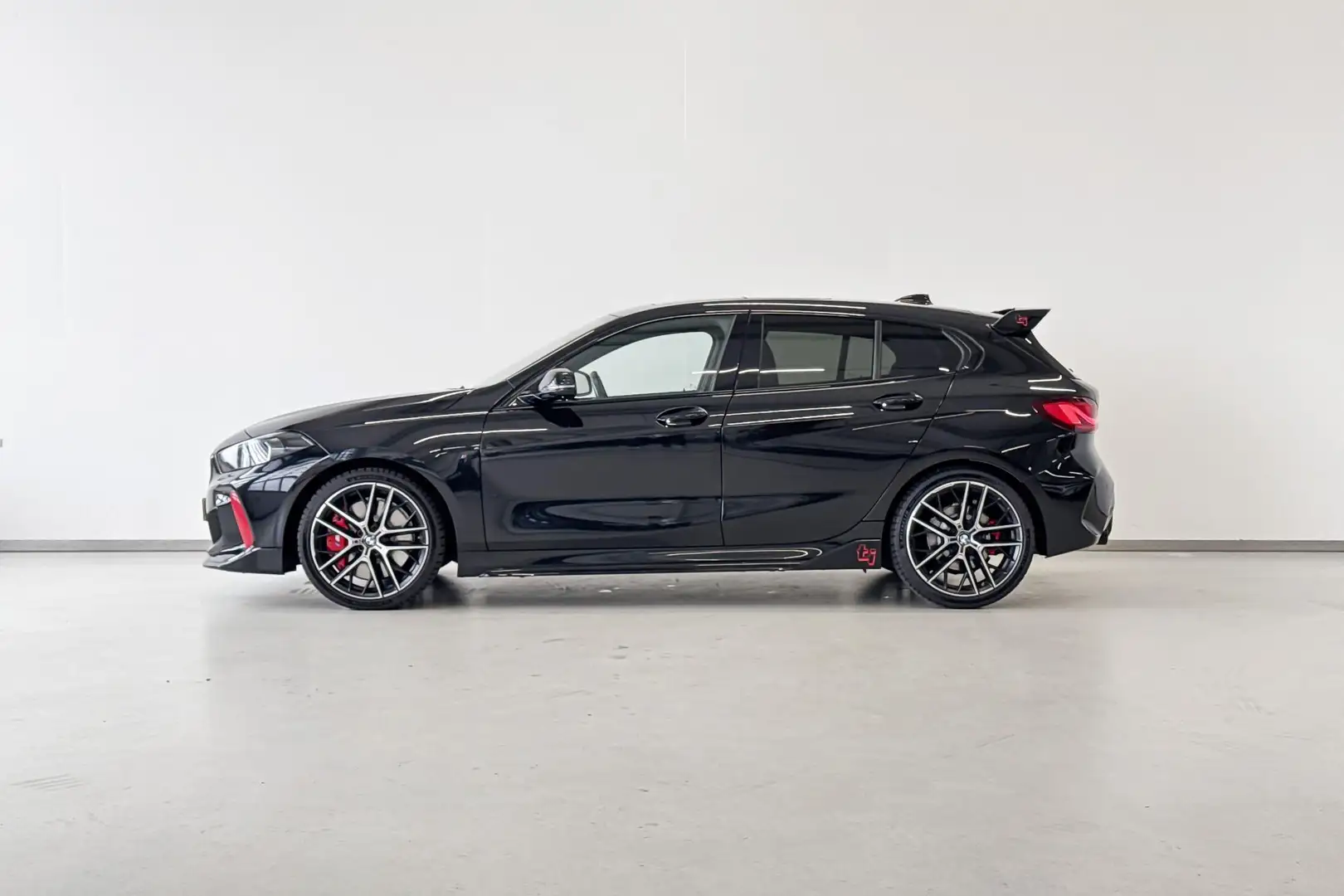 BMW 128 1 Serie 128ti High Executive Edition Aut. Zwart - 2
