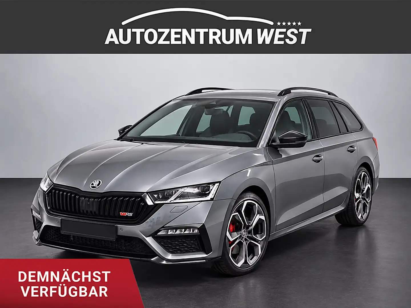 Skoda Octavia 2.0 TDI DPF RS... Matrix LED/AHKNAVI Silber - 1