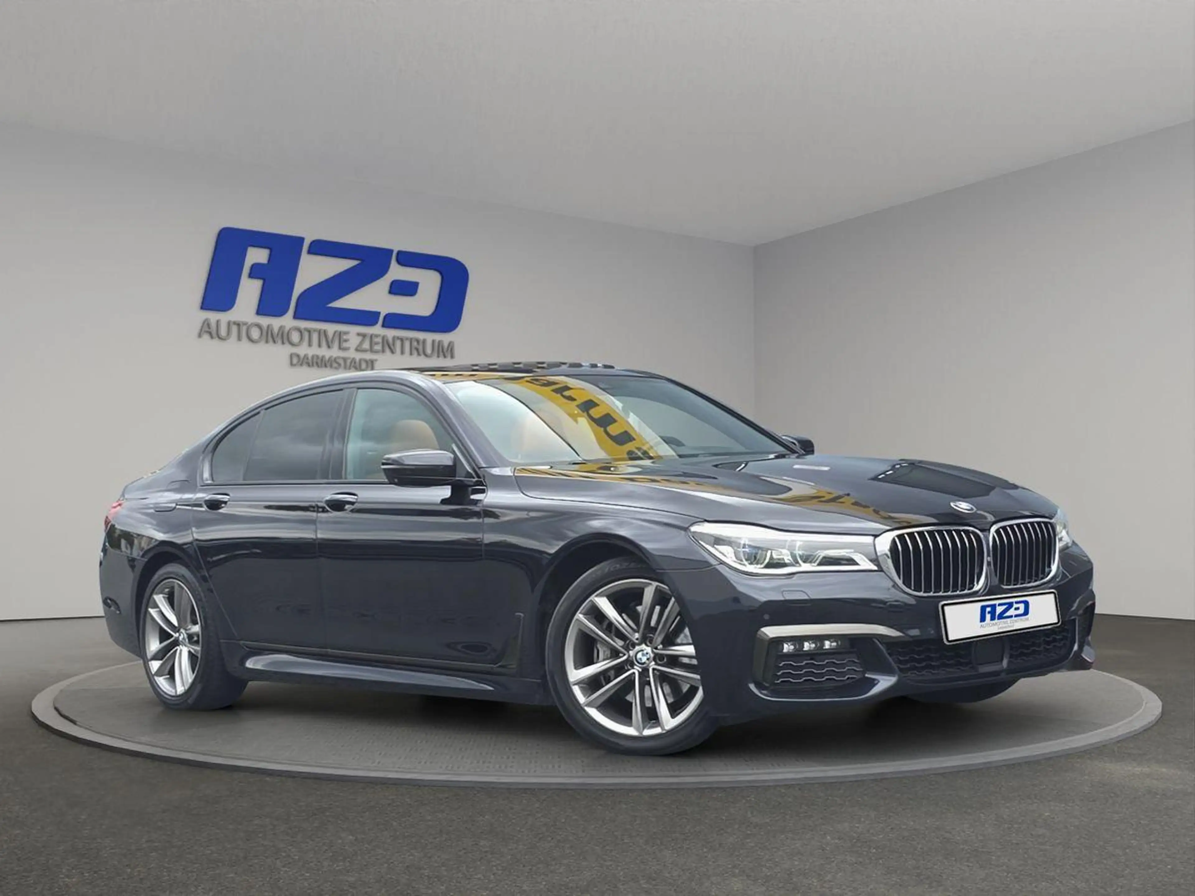 BMW 730 d xDrive STNDHZ TV DACH H&K LASER BELÜFT H-UP — photo 3