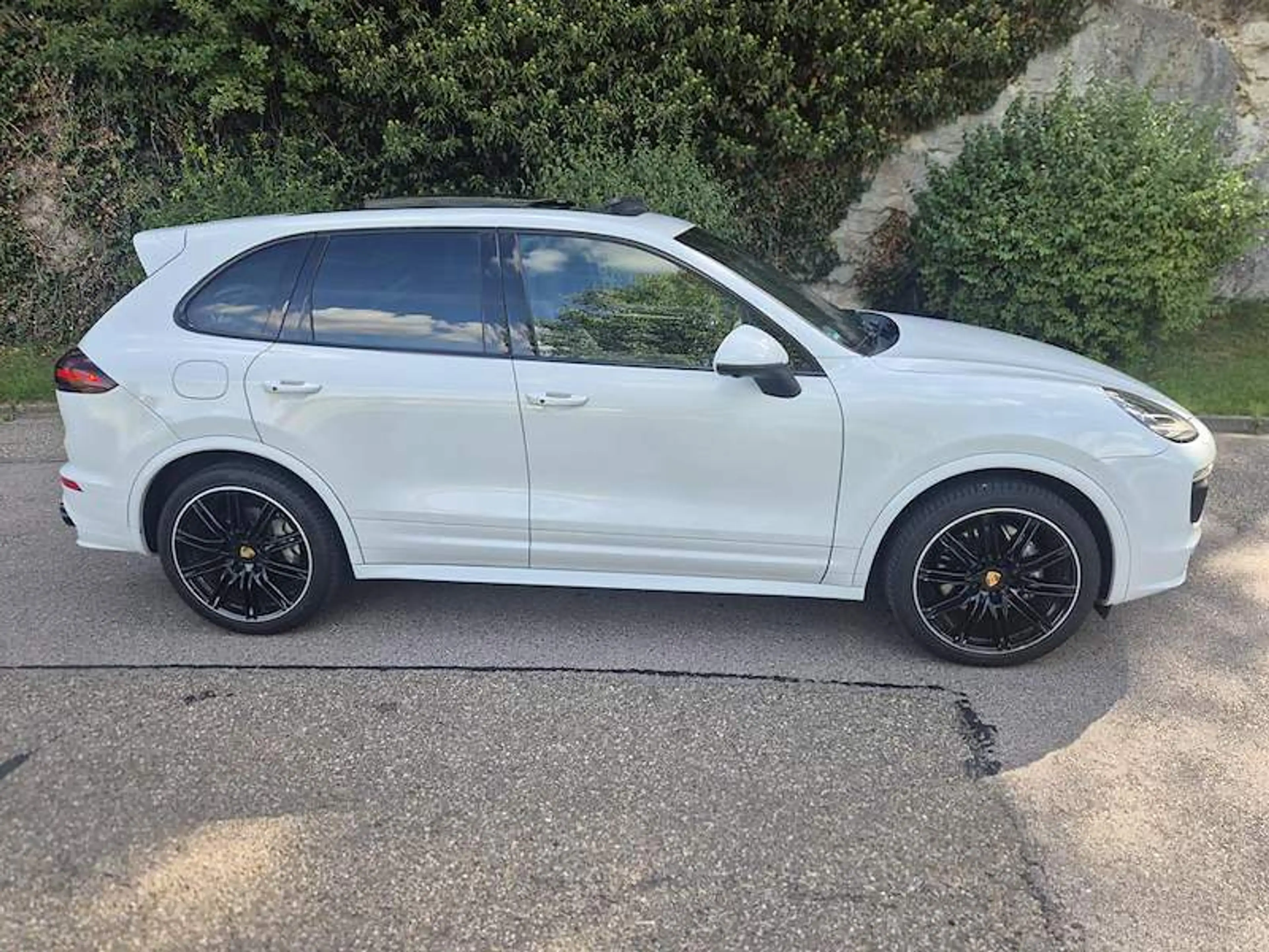 Porsche Cayenne Cayenne Diesel S Diesel Platinum Edition — photo 10
