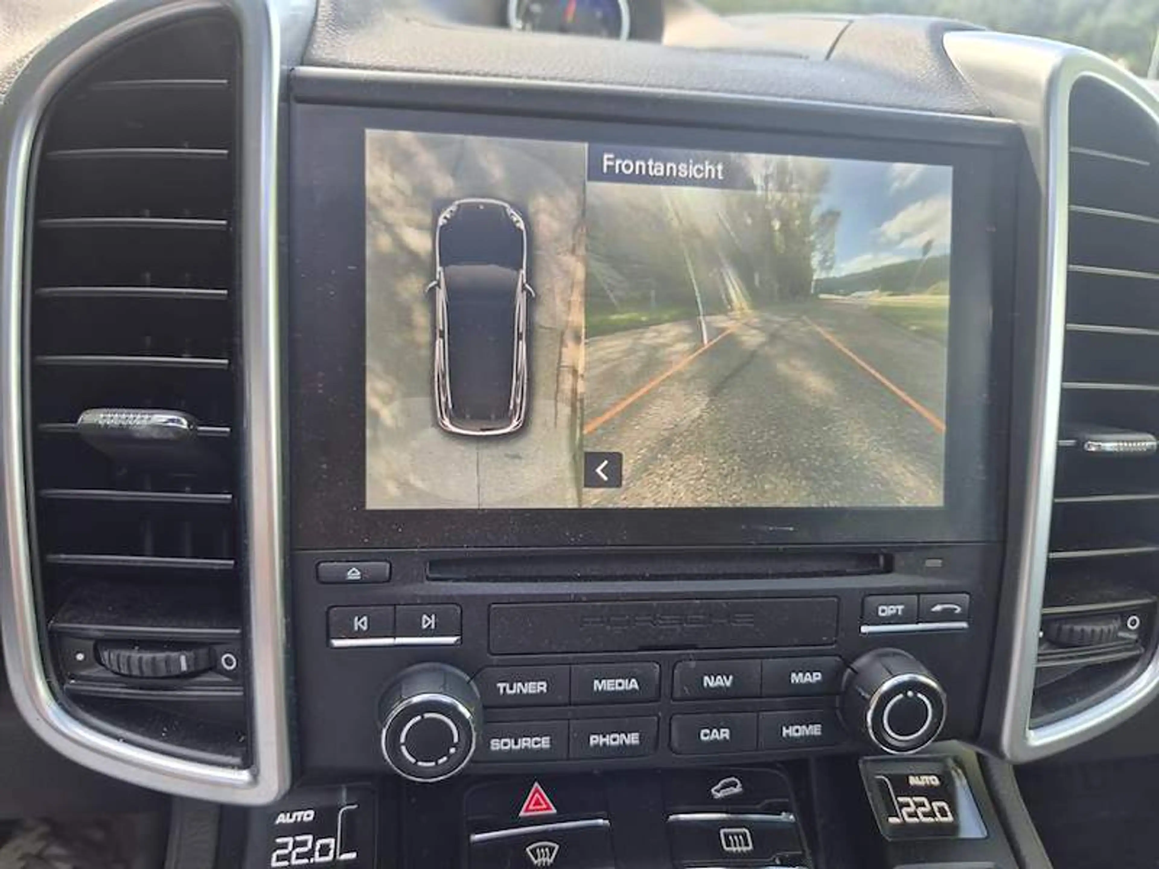 Porsche Cayenne Cayenne Diesel S Diesel Platinum Edition — photo 7