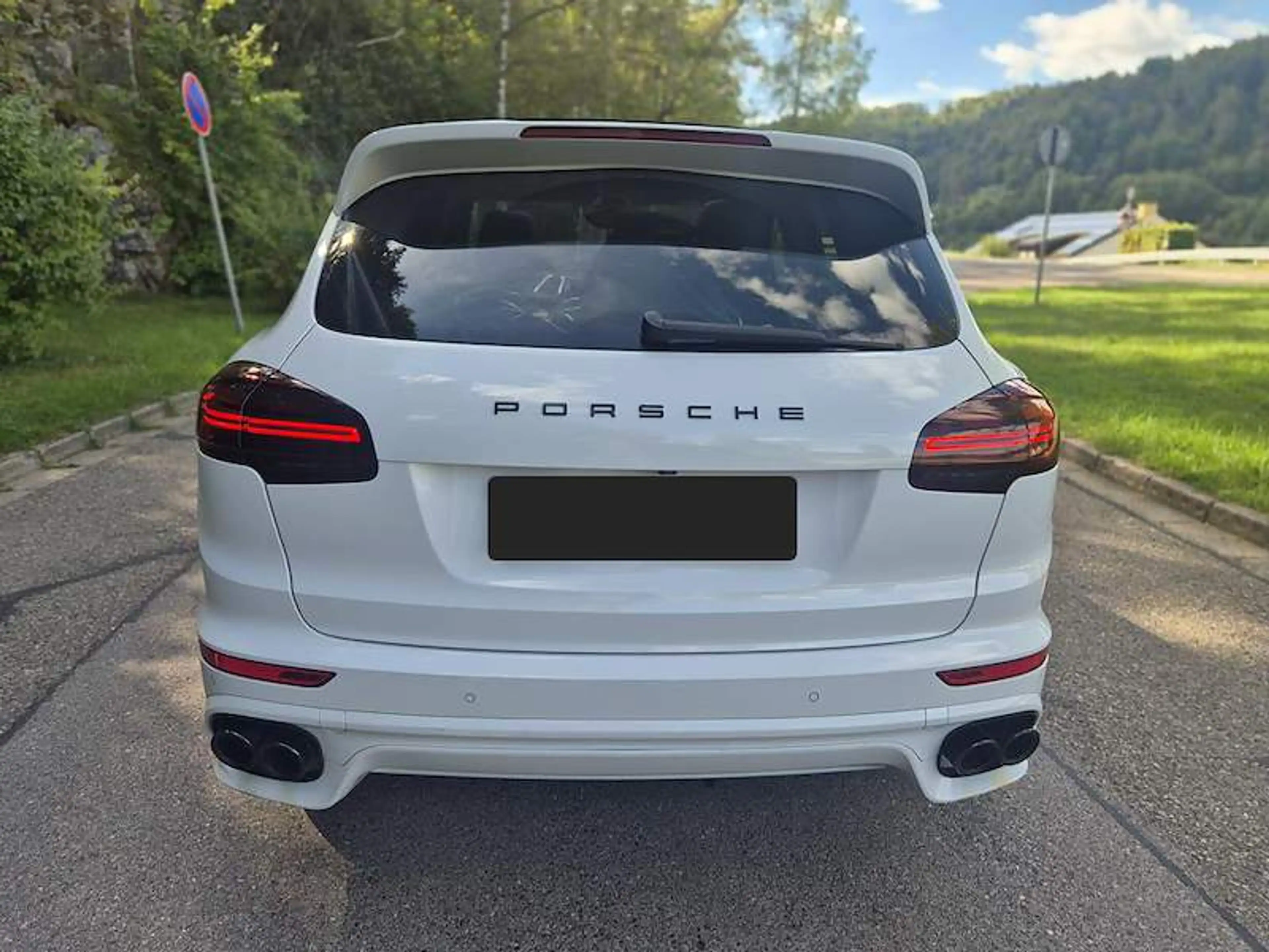 Porsche Cayenne Cayenne Diesel S Diesel Platinum Edition — photo 13