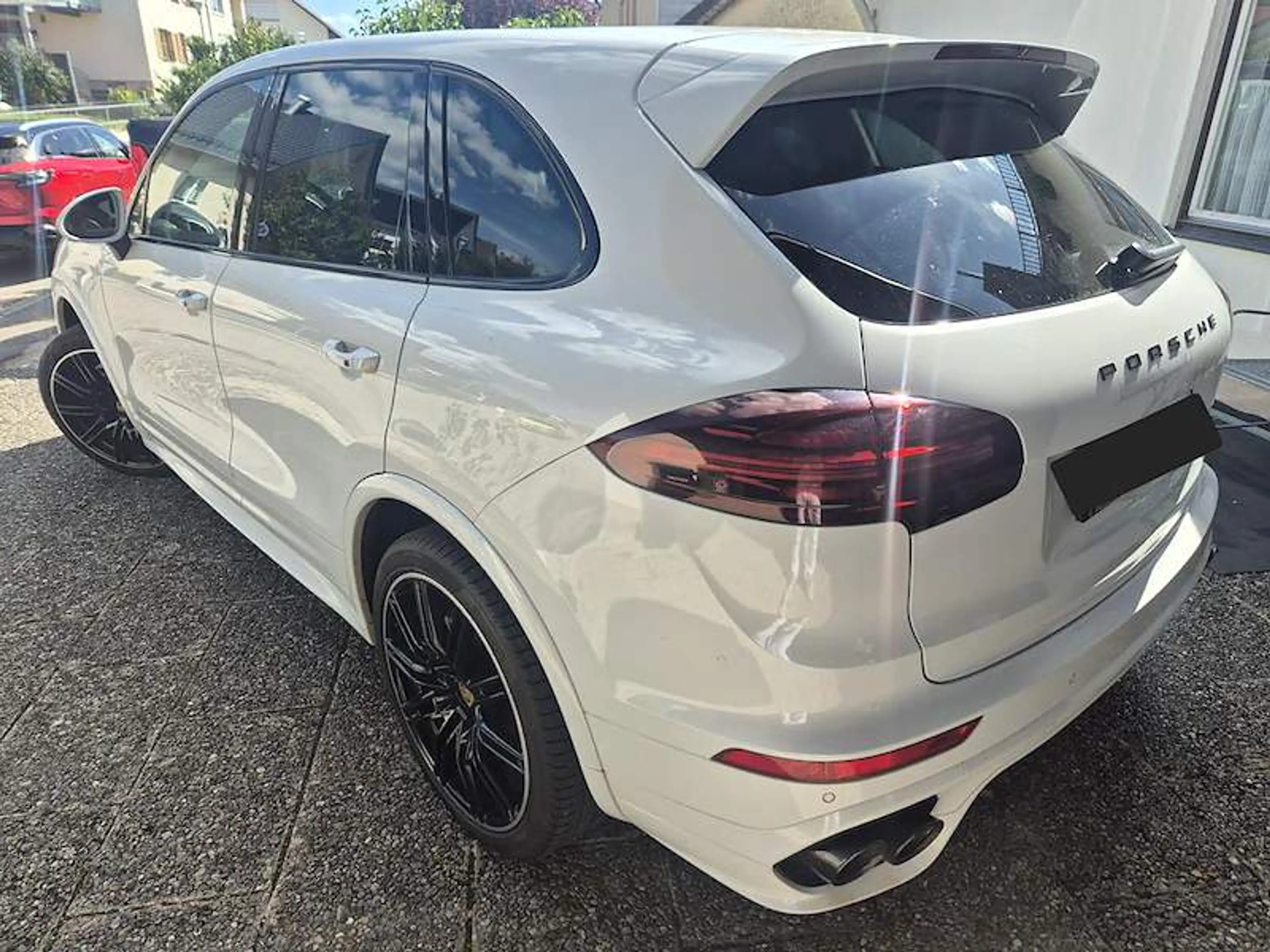 Porsche Cayenne Cayenne Diesel S Diesel Platinum Edition — photo 12