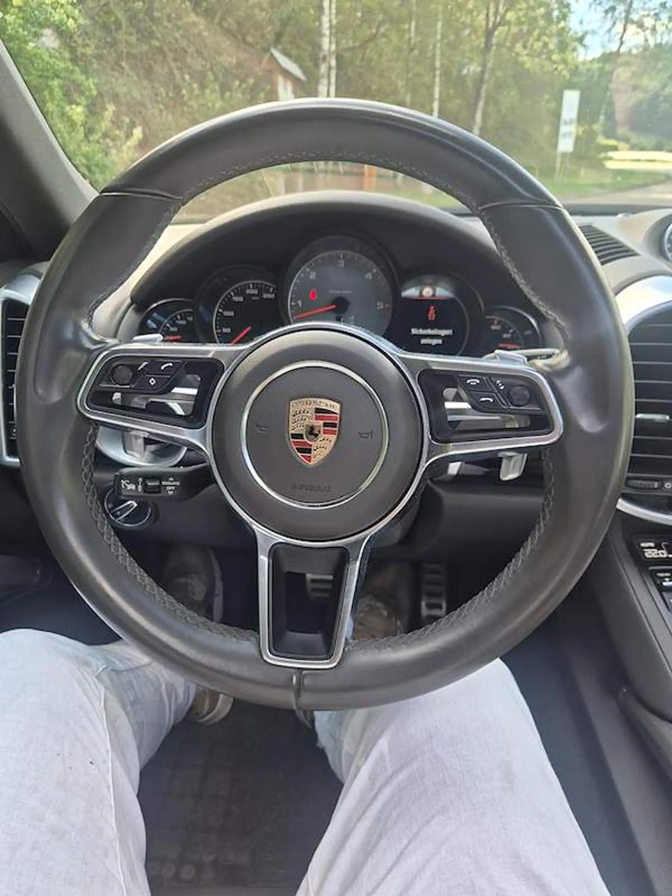 Porsche Cayenne Cayenne Diesel S Diesel Platinum Edition — photo 4