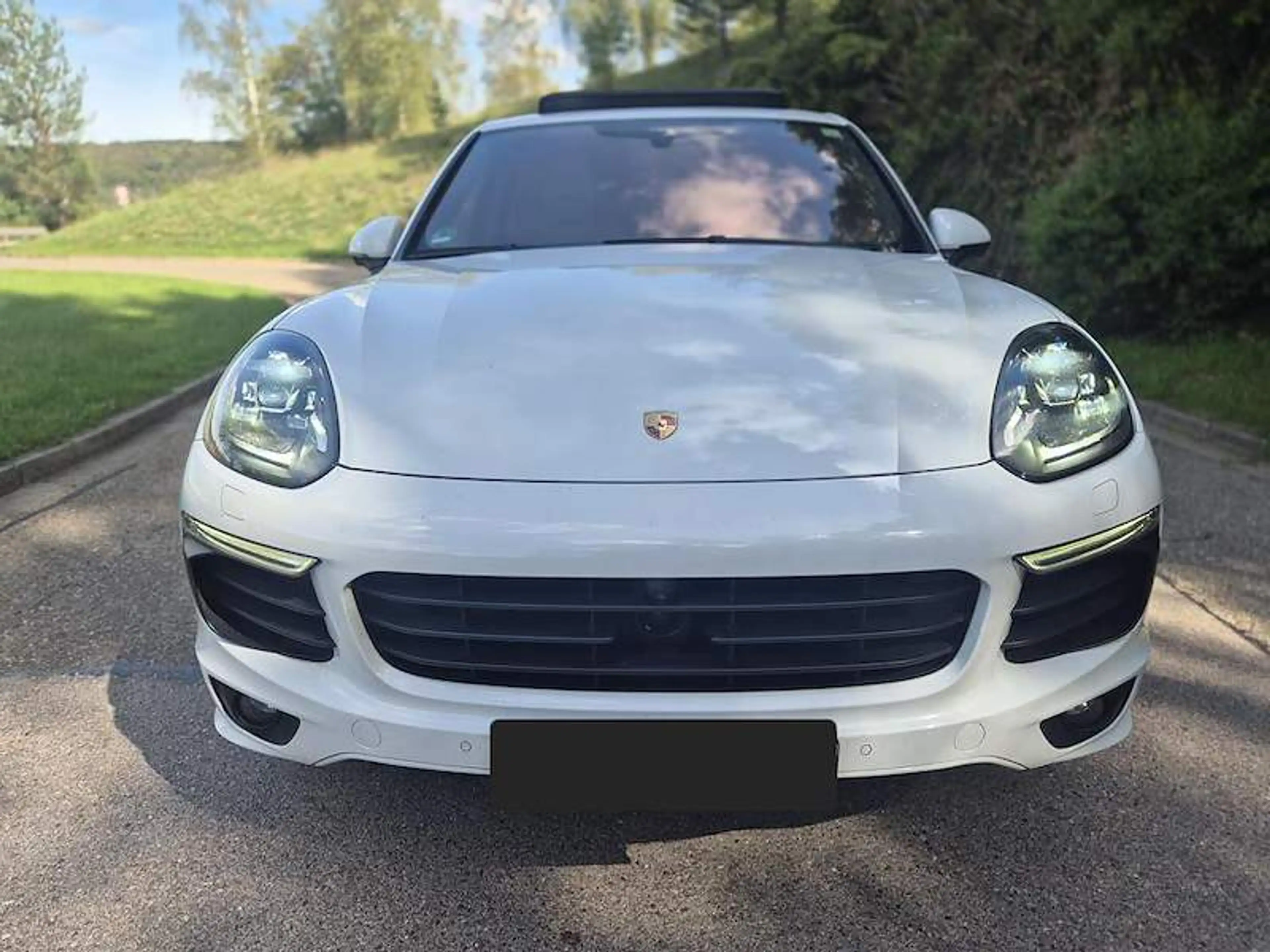 Porsche Cayenne Cayenne Diesel S Diesel Platinum Edition