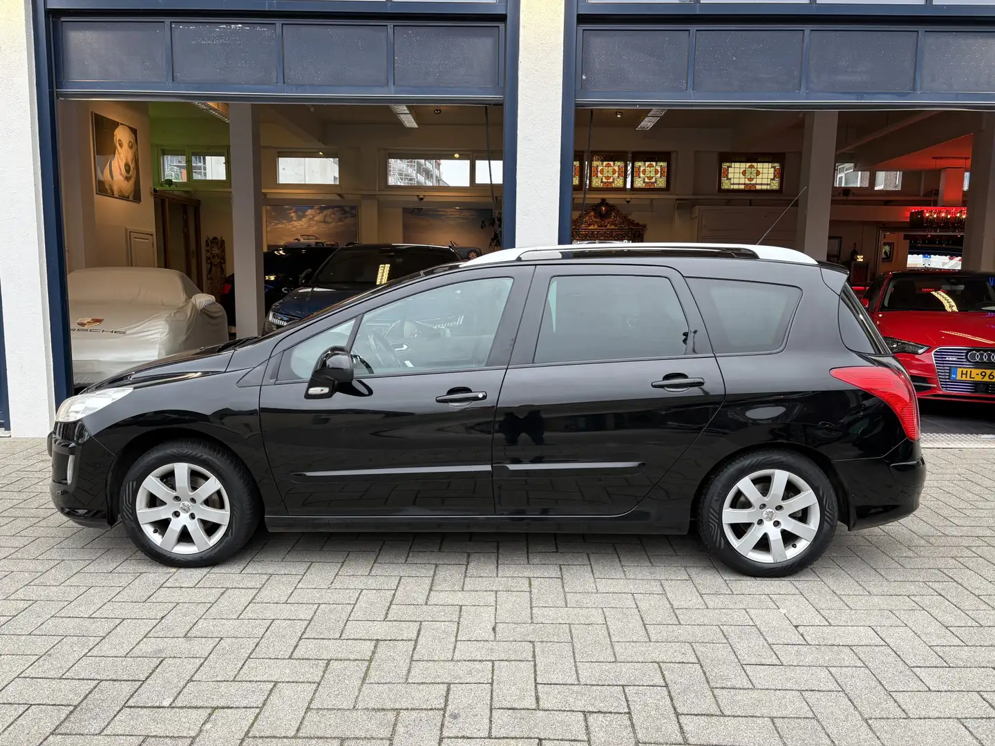 Peugeot 308 SW 1.6 VTi X-Line PANO/CLIMA/CRUISE/NW APK 01-2027 Noir - 2