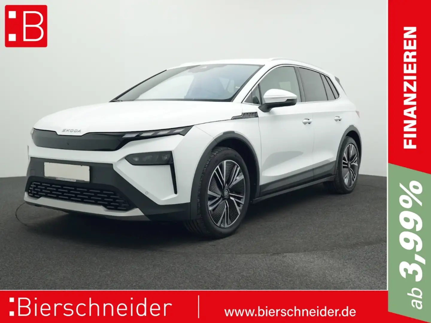 Skoda Elroq Lodge AHK MATRIX HuD ALU 20 Weiß - 1