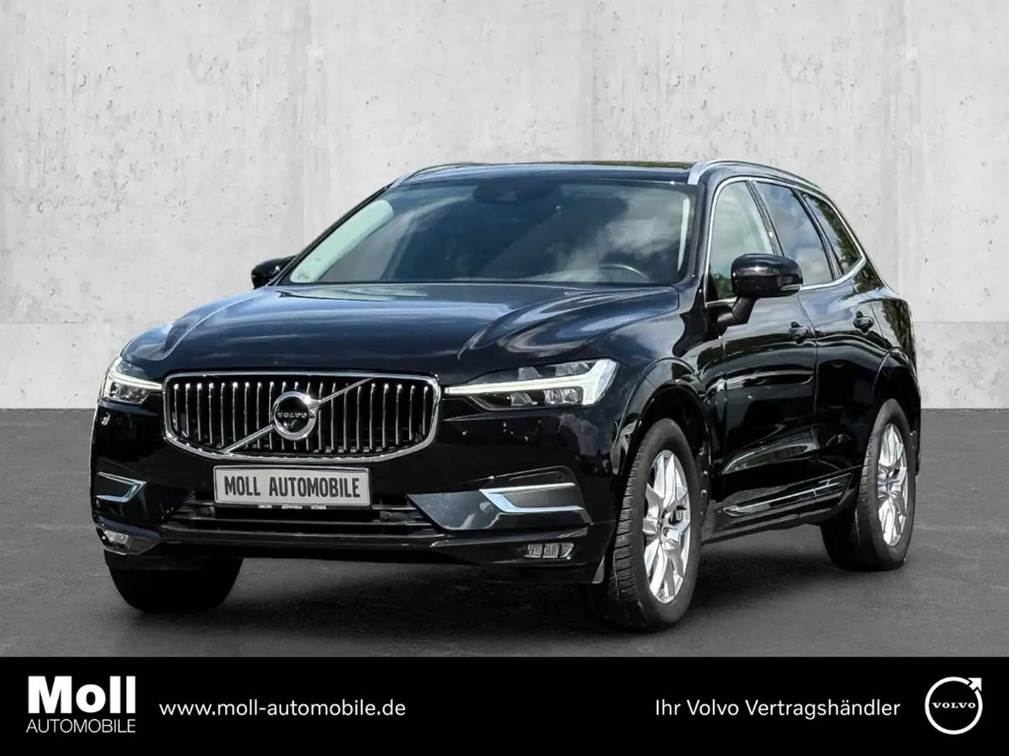 Volvo XC60 Inscription 2WD B4 Diesel EU6d StandHZG AHK-klappb Black - 1