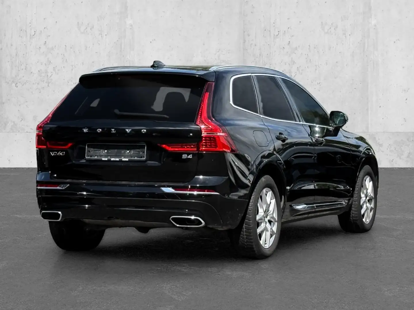 Volvo XC60 Inscription 2WD B4 Diesel EU6d StandHZG AHK-klappb Black - 2