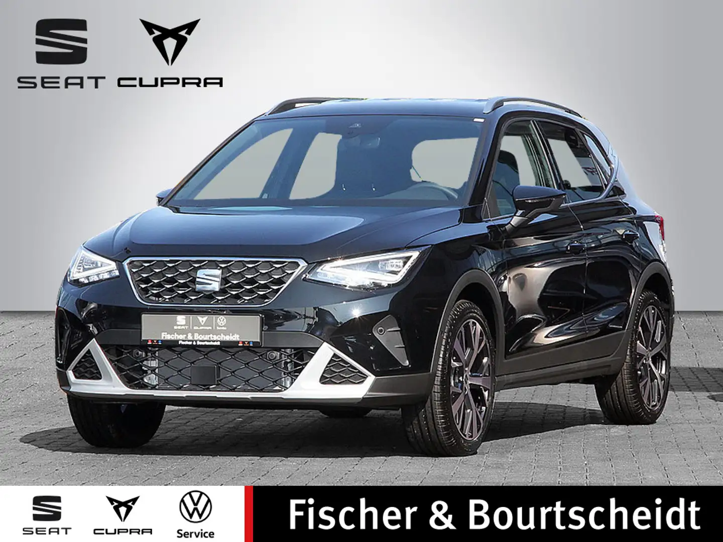SEAT Arona 1.0 TSI Xperience NAVI LED SHZ BEATS FA Negro - 1