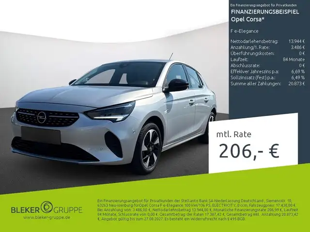 Opel Corsa F e-Elegance