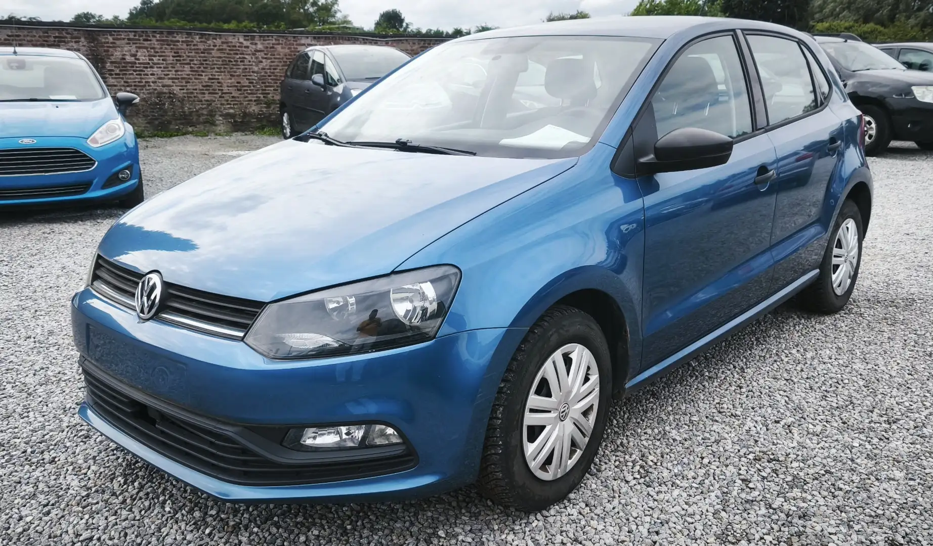 Volkswagen Polo 6R_1.0 i (75CH)_02/2017💢EURO 6B_A/C💢 Blau - 2