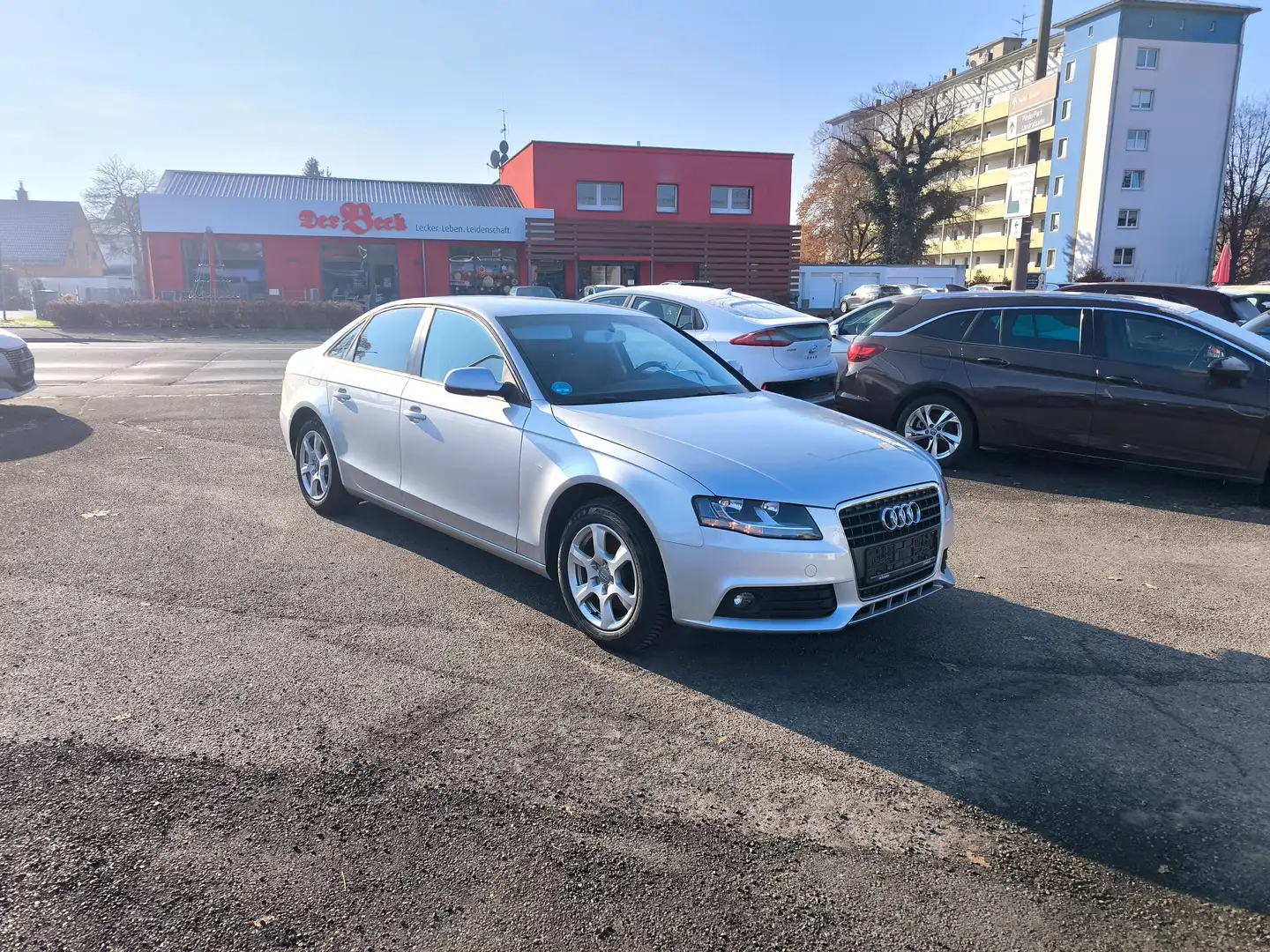 Audi A4 Attraction Silber - 2