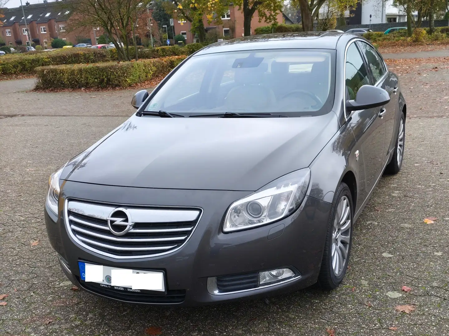 Opel Insignia Insignia 2.8 Turbo 4x4 Aut. Cosmo Grau - 2