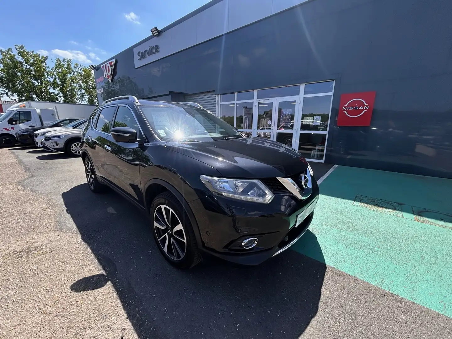 Nissan X-Trail 1.6 DCI 130CH N-CONNECTA EURO6 7 PLACES Noir - 1