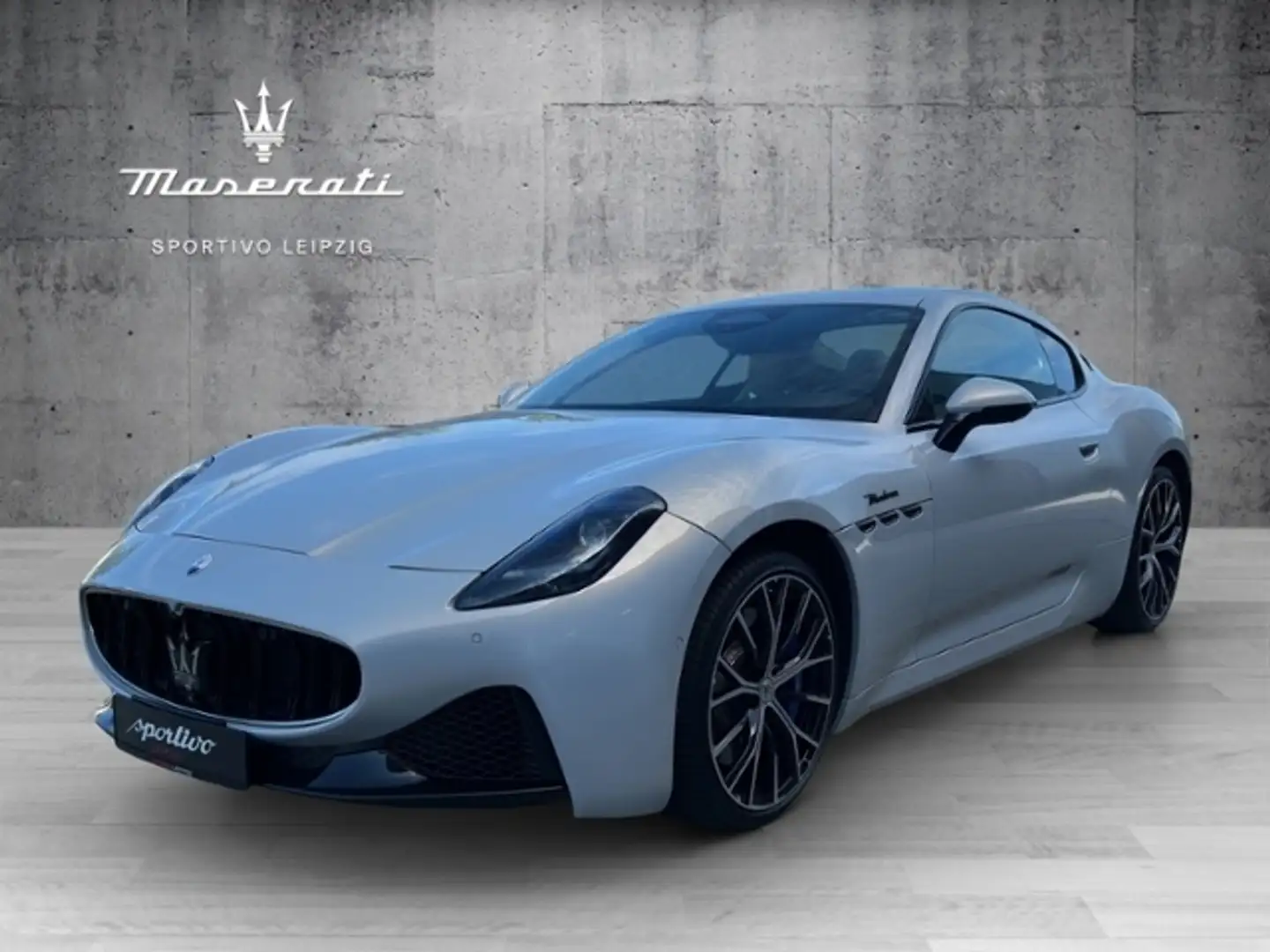 Maserati GranTurismo Modena*Sonderleasing* Gris - 1