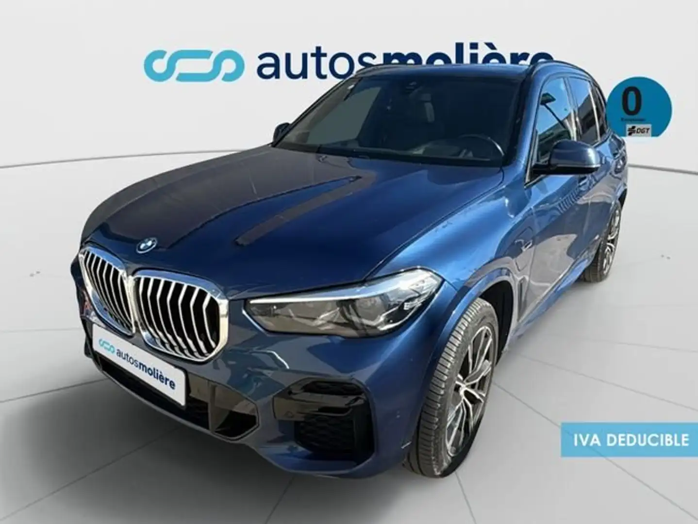 BMW X5 xDrive45e 290 kW (394 CV) Azul - 1