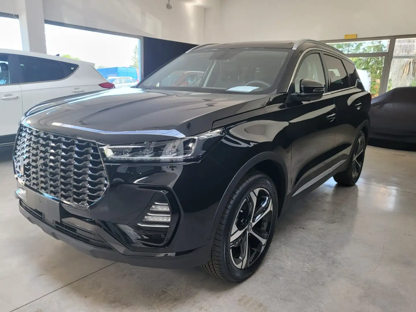 DR Automobiles DR6.0 1.5 T150 AT9 CVT GPL KM. ZERO 2025 Nero - 1