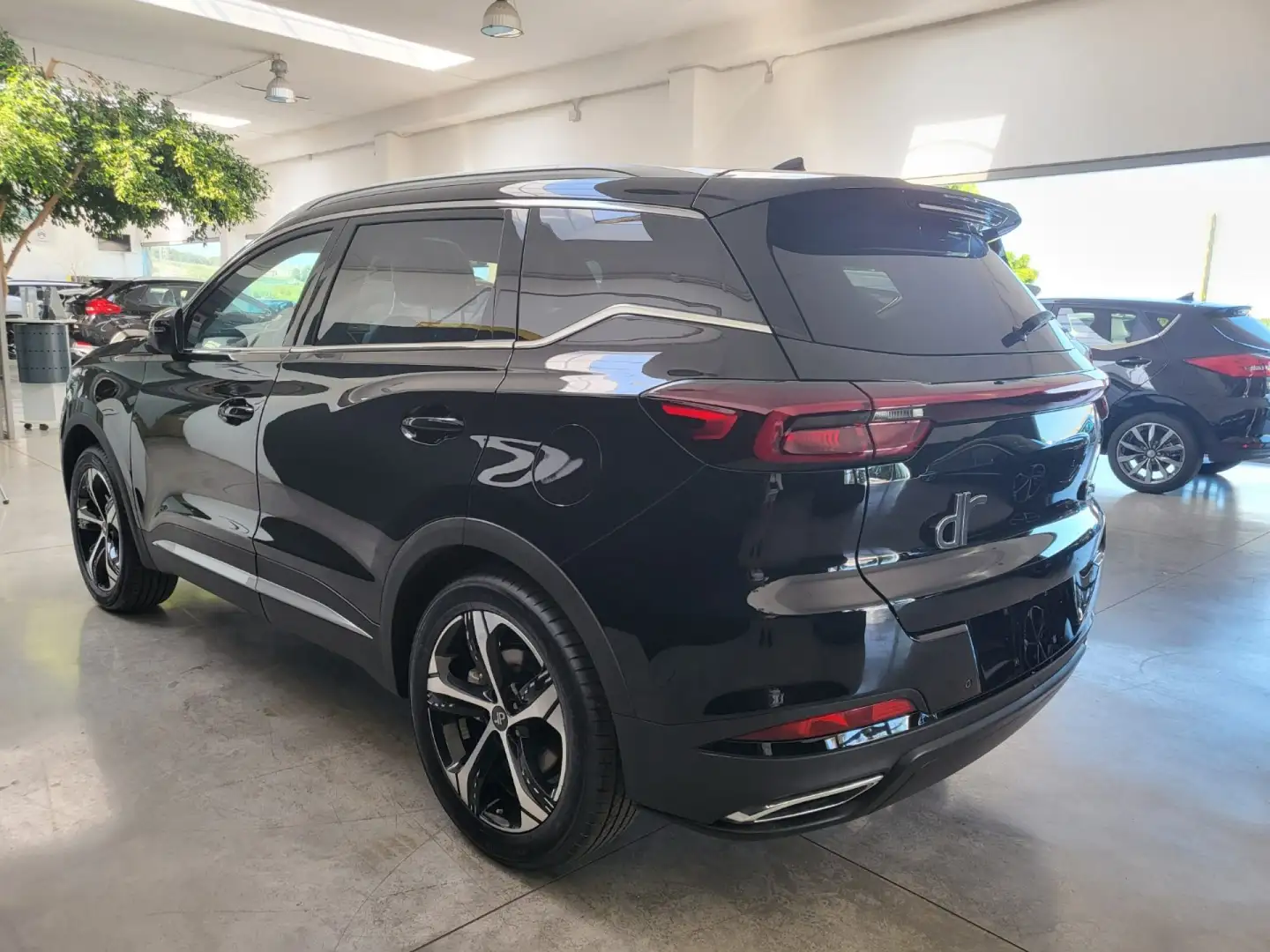 DR Automobiles DR6.0 1.5 T150 AT9 CVT GPL KM. ZERO 2025 Nero - 2