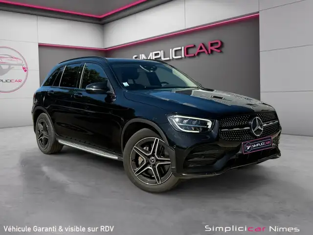 Mercedes-Benz GLC 220 GLC 220 d 9G-Tronic 4Matic Launch Edition AMG Line
