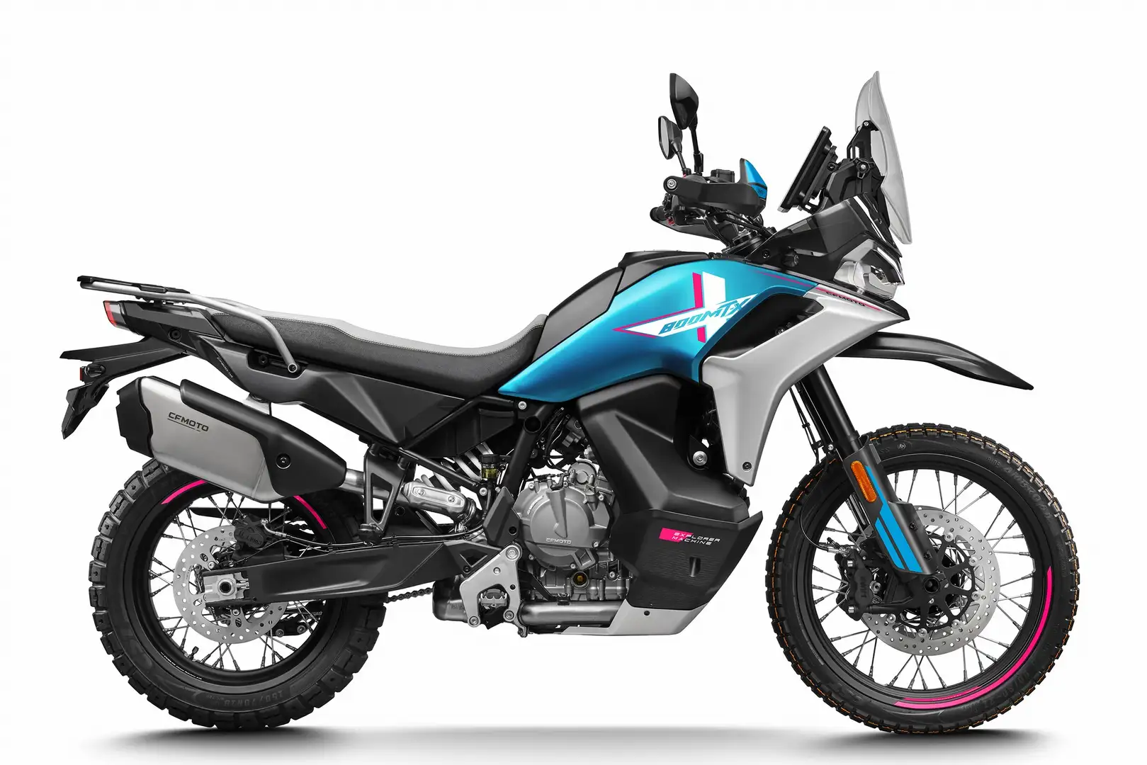 CFMOTO 800 MT MT-X Albastru - 1