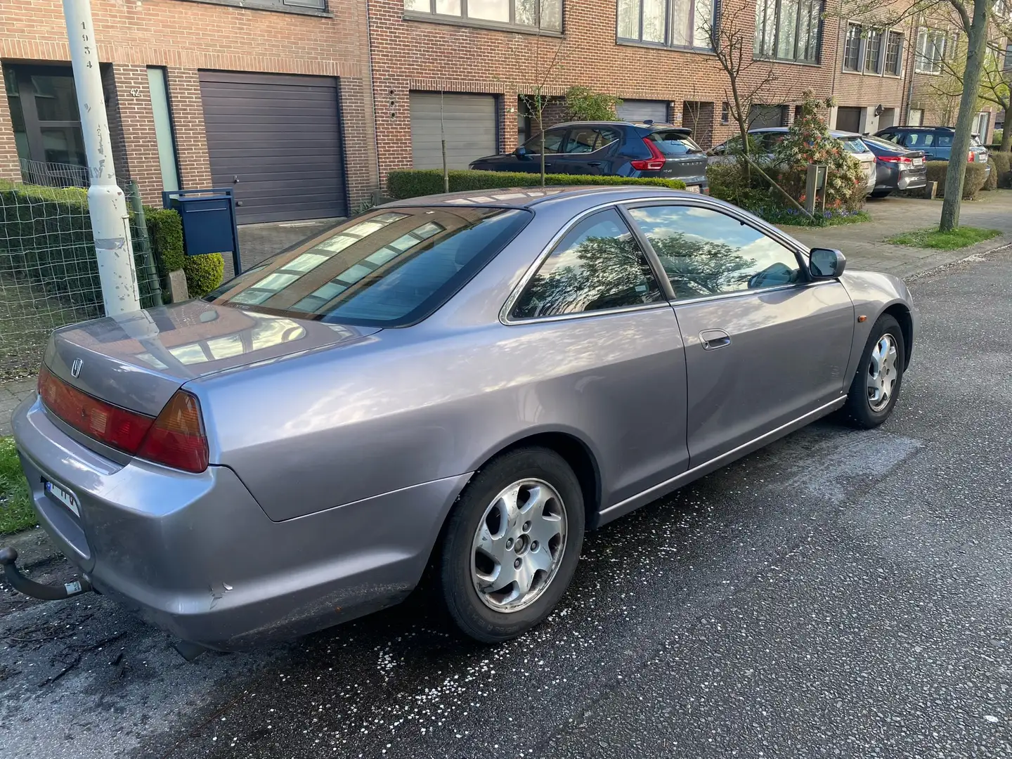 Honda Accord Coupe 2.0i ES Bej - 1