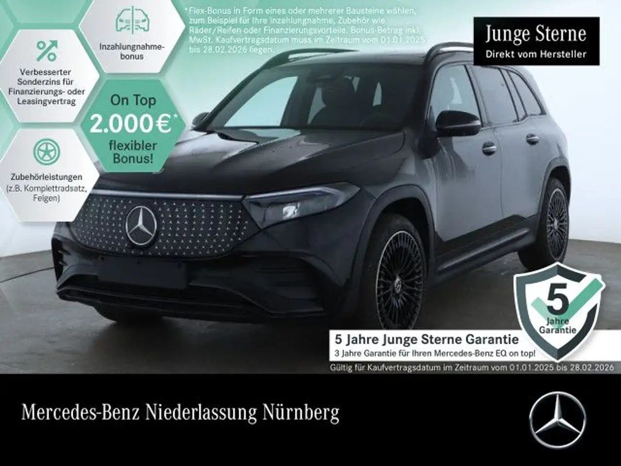 Mercedes-Benz EQB 350
