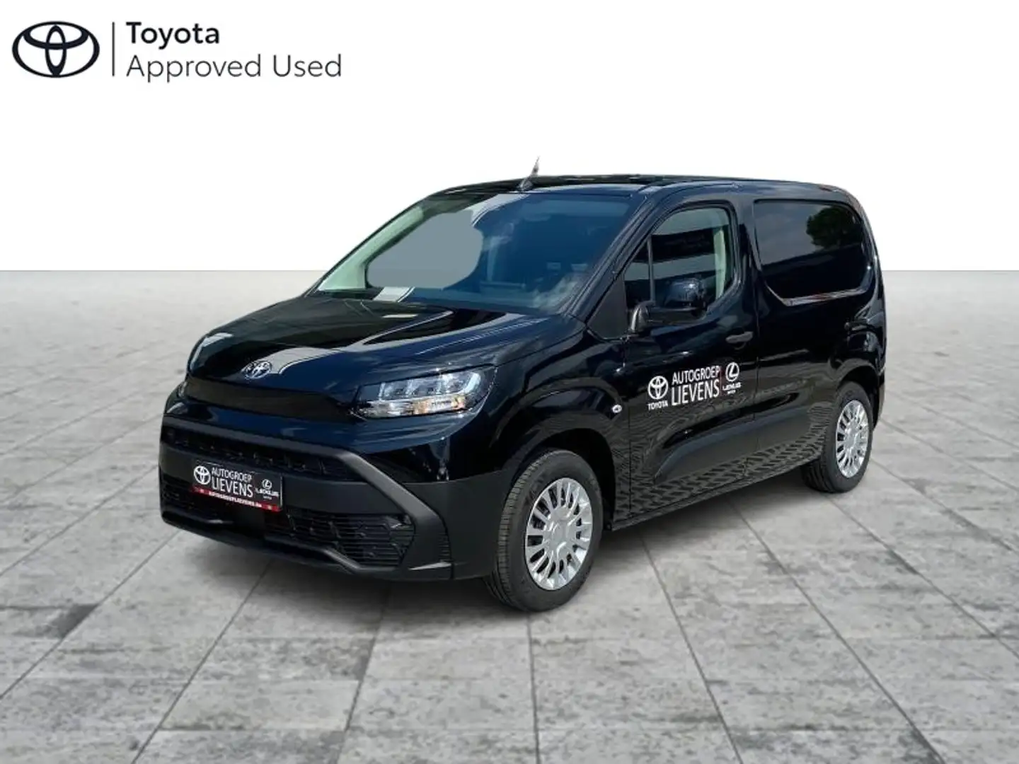 Toyota Proace City Comfort 1d 1.5D AT Zwart - 1
