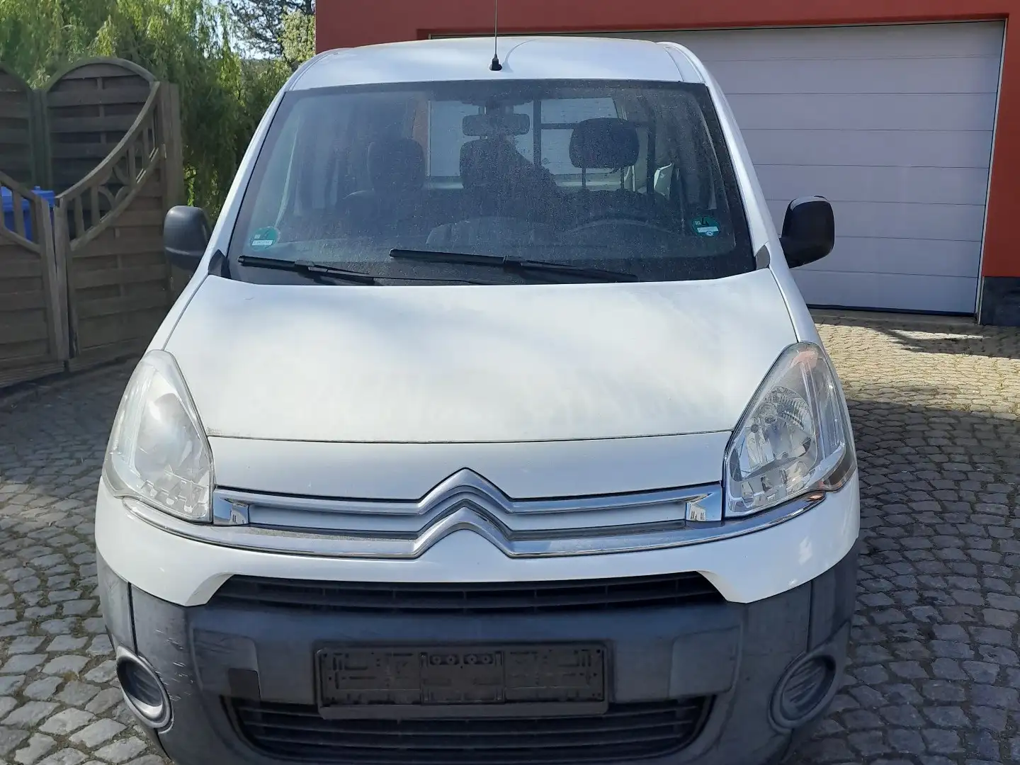 Citroen Berlingo Niveau B L1 (kleine opt.Mängel) Weiß - 2