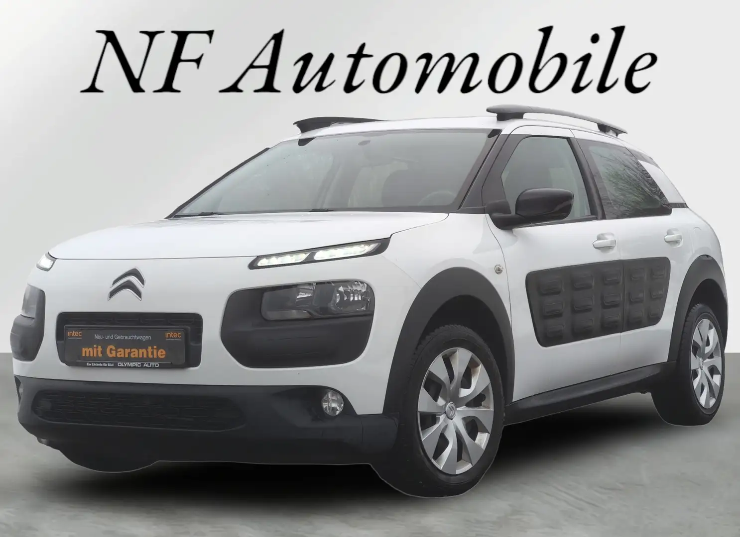 Citroen C4 Cactus Feel*TÜV/Service NEU*Zahnriemen NEU*Tempo*LED* Weiß - 1
