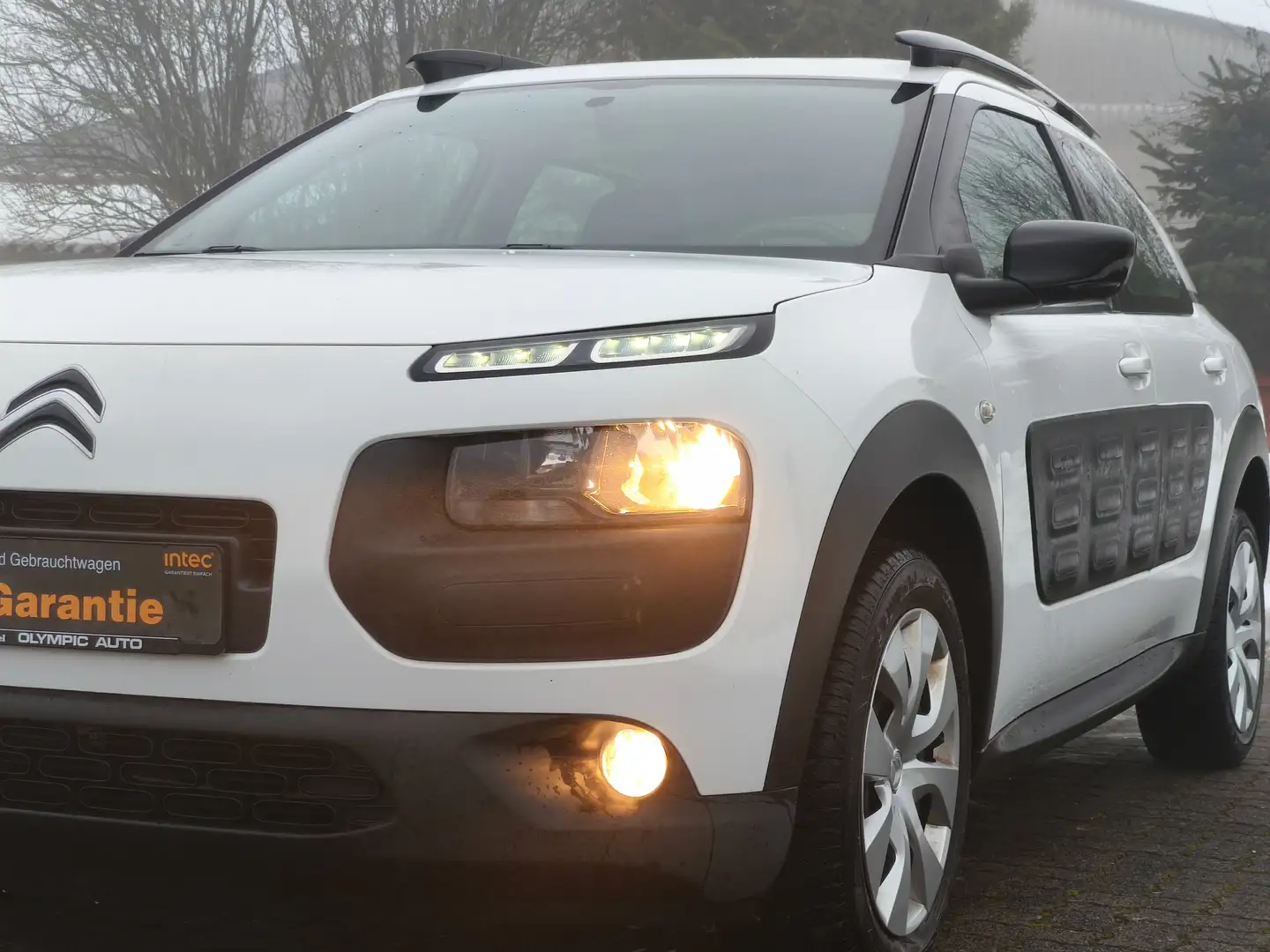 Citroen C4 Cactus Feel*TÜV/Service NEU*Zahnriemen NEU*Tempo*LED* Weiß - 2