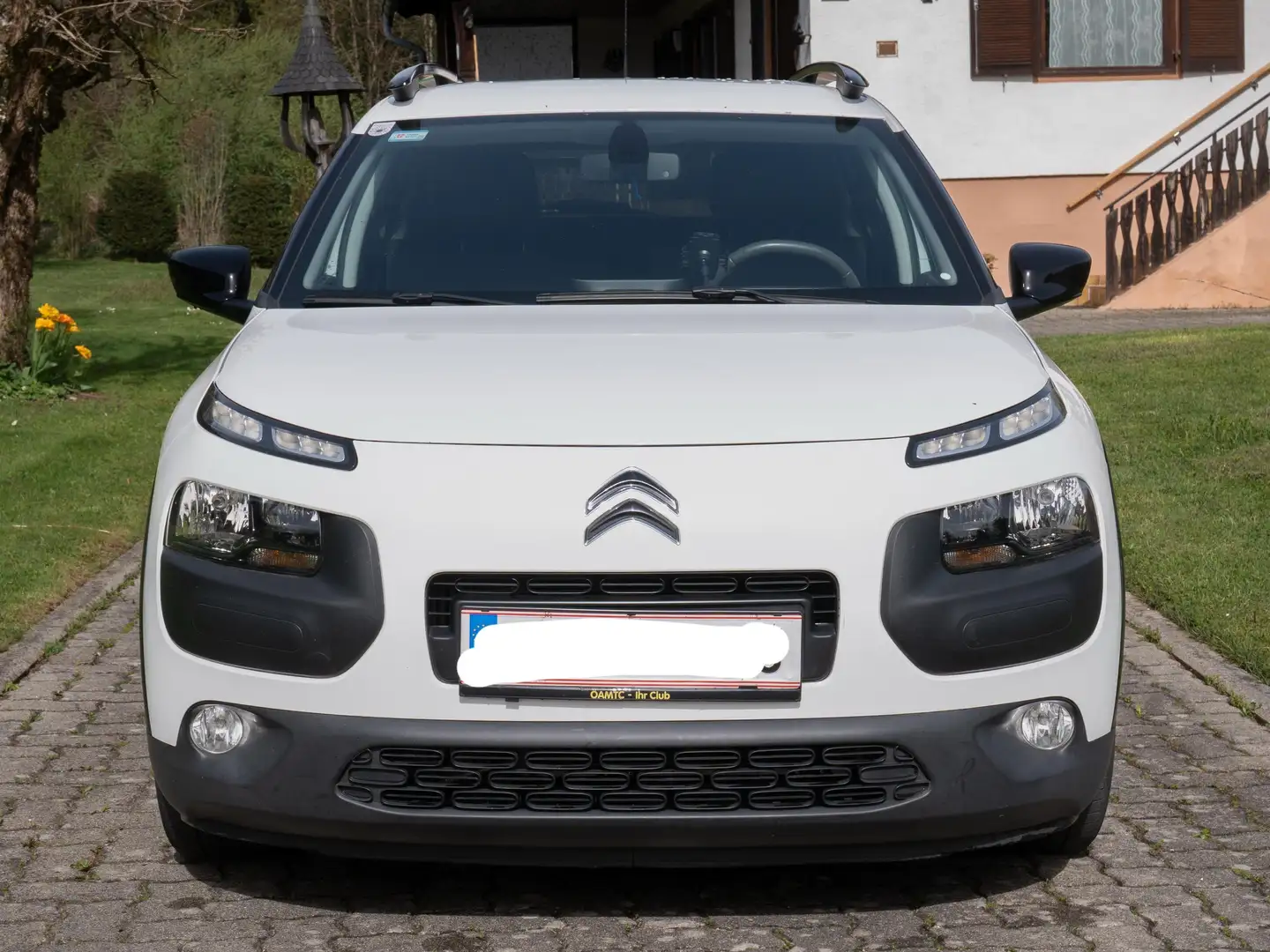 Citroen C4 Cactus 1,6 BHDI Feel Weiß - 2