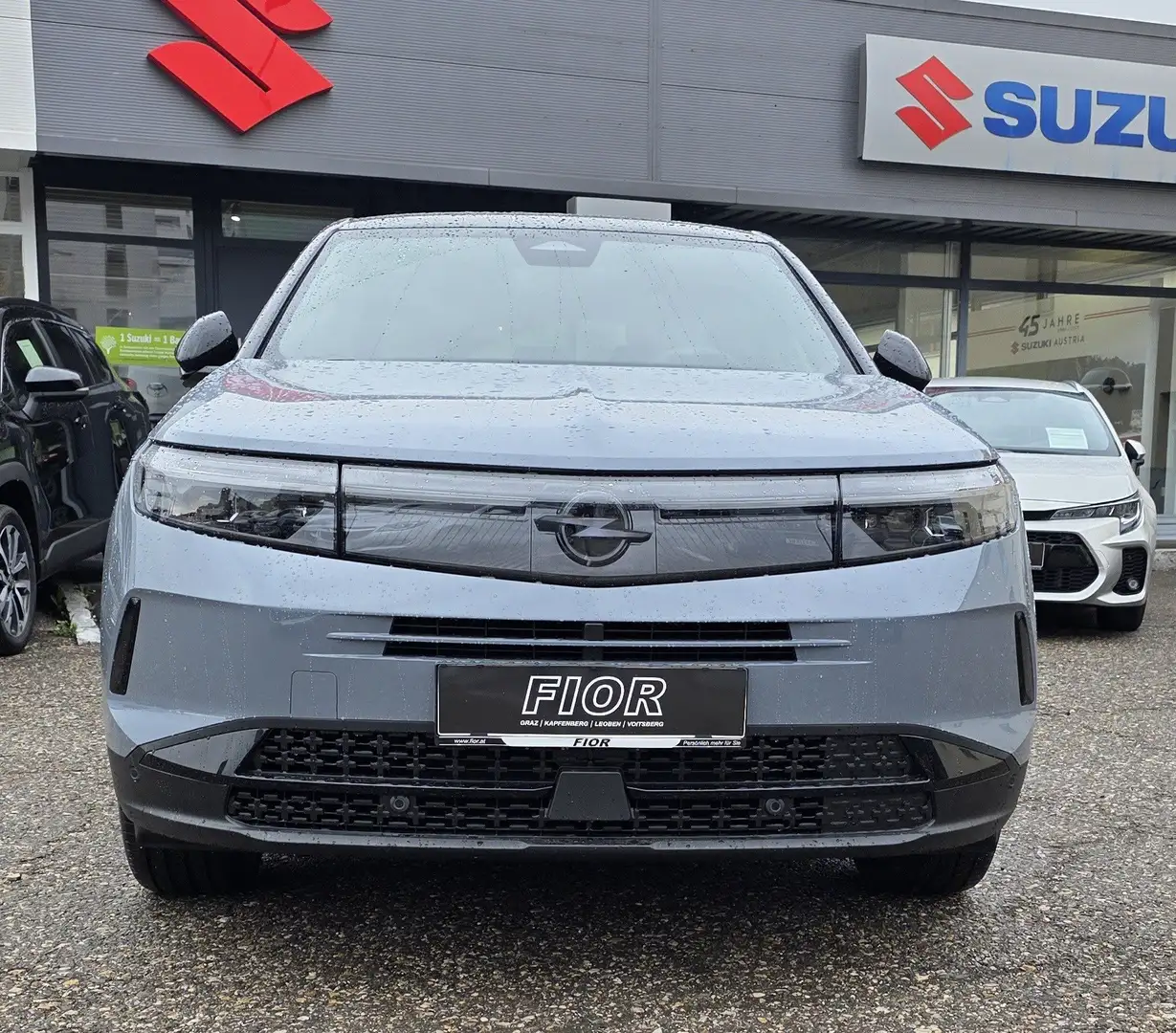 Opel Grandland 1.2 48V Mild-Hybrid 107 kW GS Grau - 2