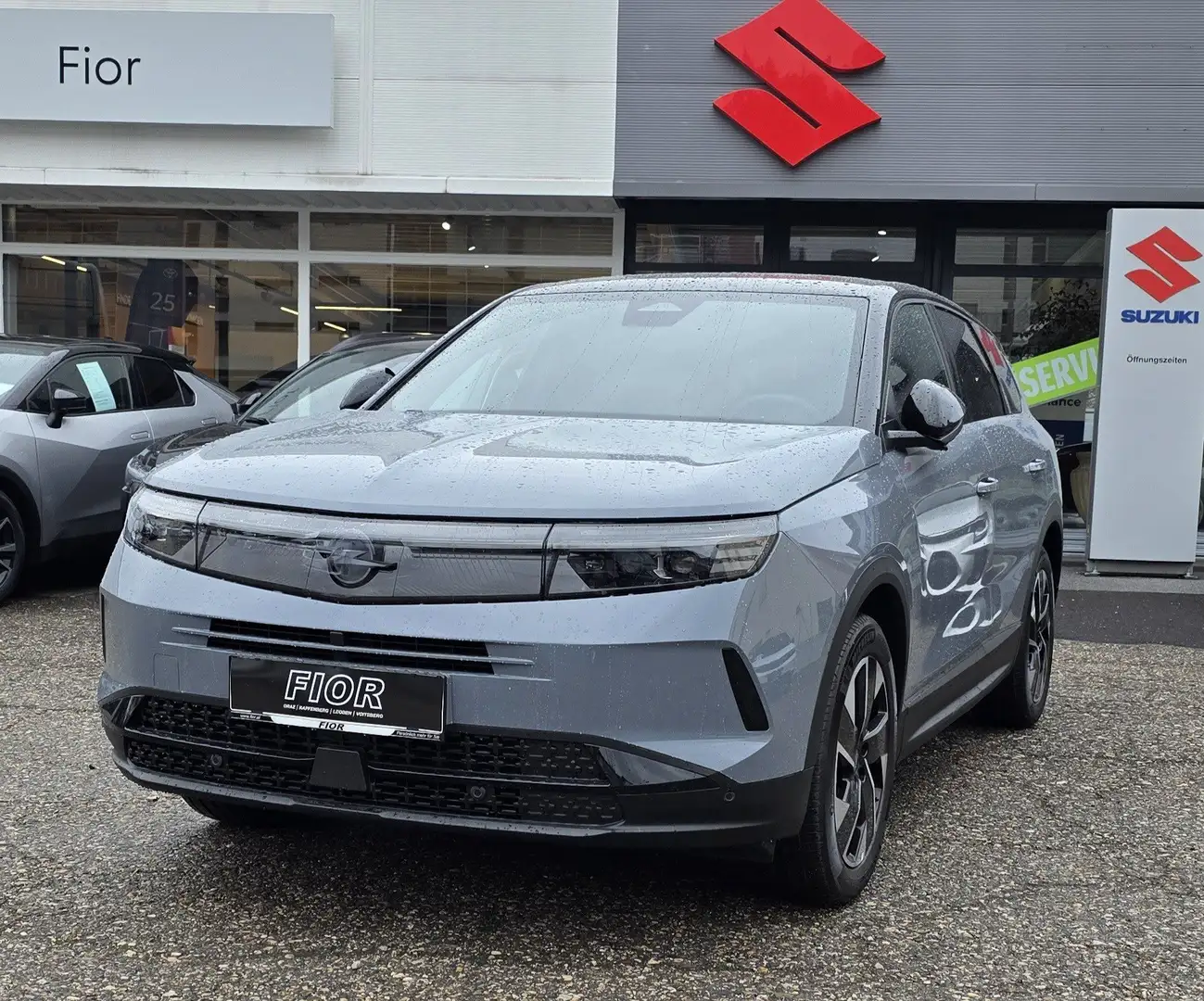 Opel Grandland 1.2 48V Mild-Hybrid 107 kW GS Grau - 1