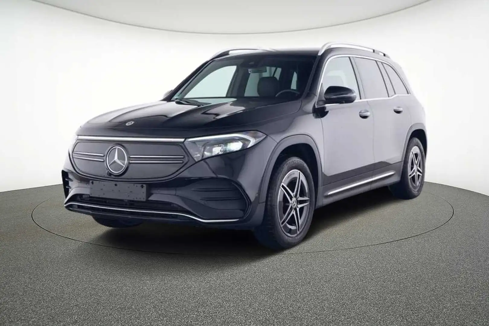 Mercedes-Benz EQB 250 AMG Line Zwart - 1