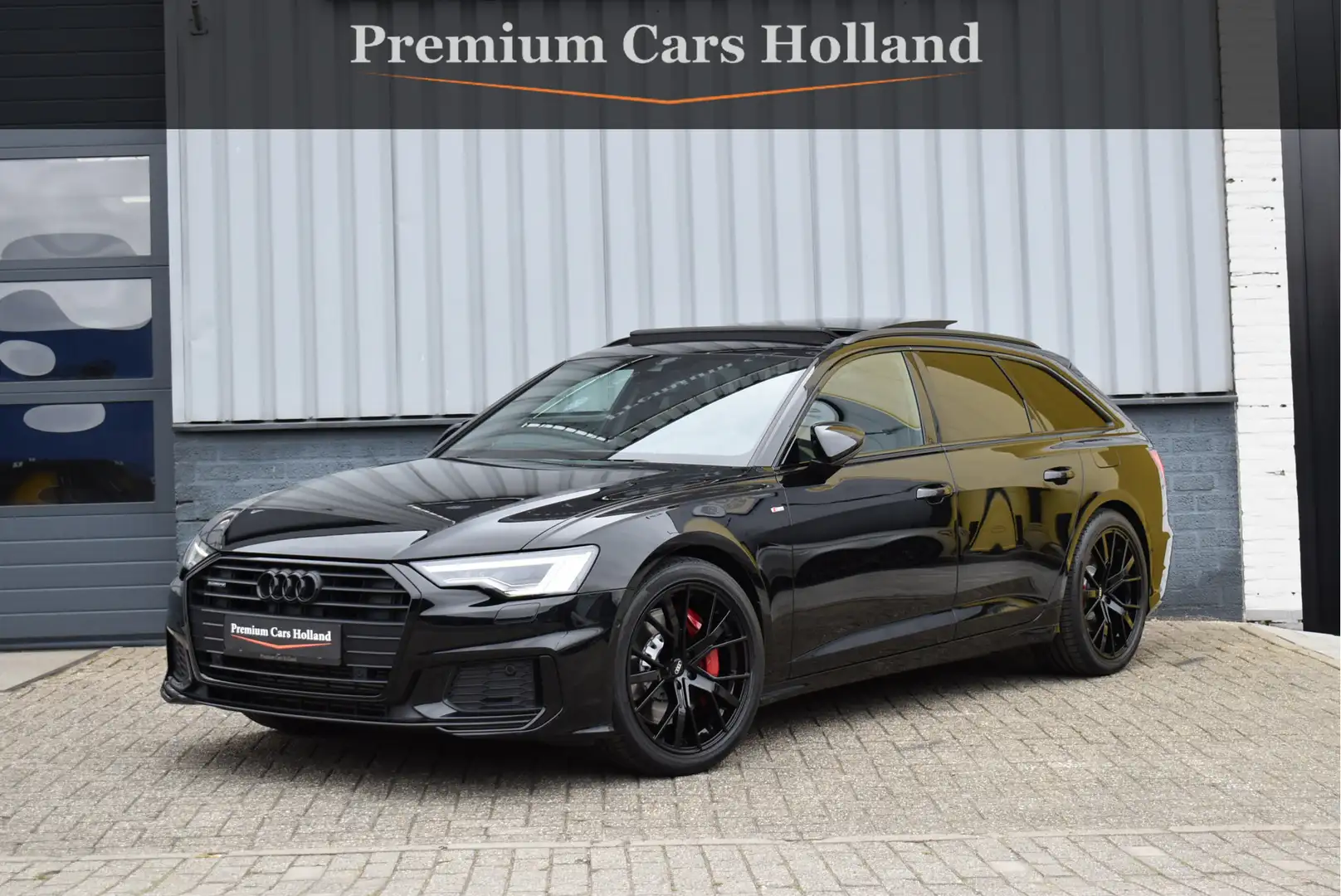 Audi A6 Avant 55 TFSI e quattro Competition 367 Pk Pano Na Zwart - 1
