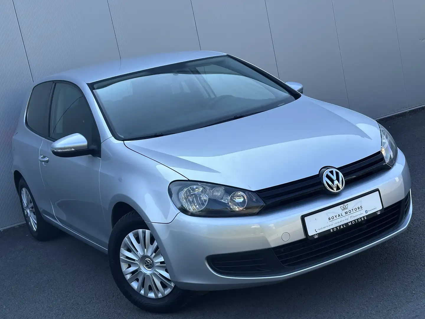 Volkswagen Golf 1.4i Trendline • Garantie12m. Argent - 2