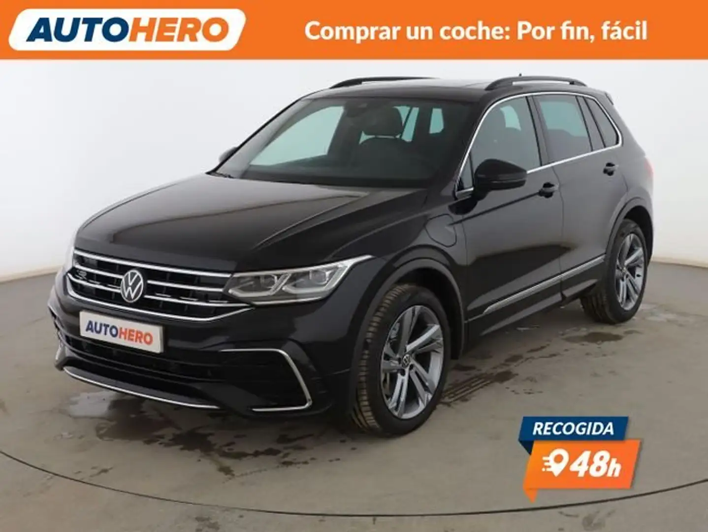 Volkswagen Tiguan 1.4 eHybrid R-Line Negro - 1