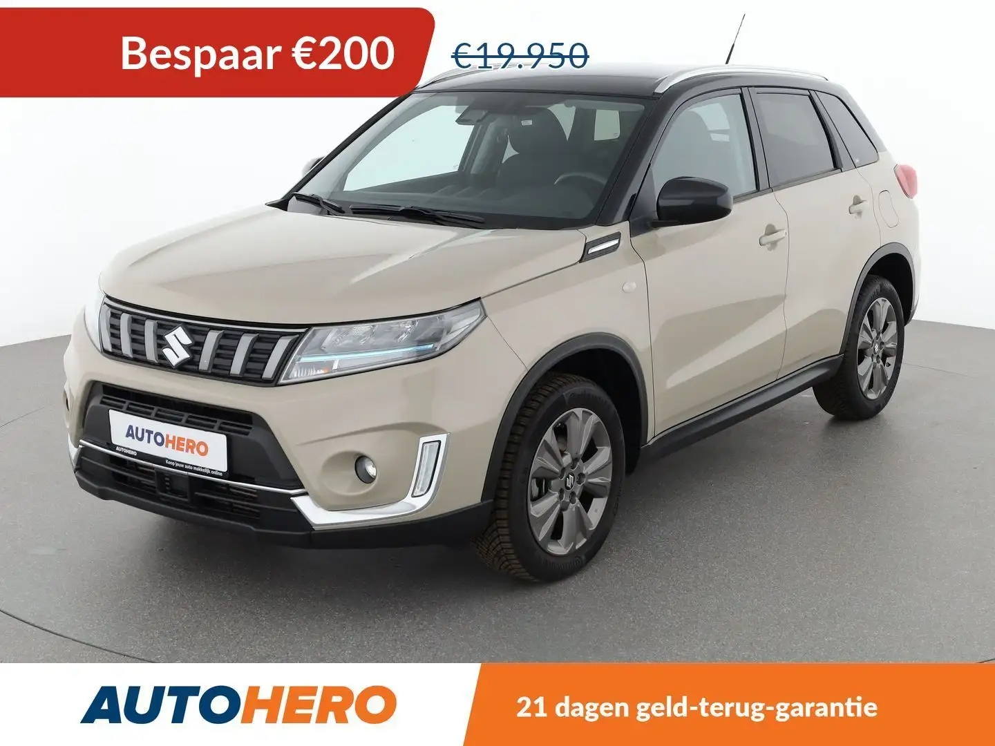 Suzuki Vitara 1.4 BoosterJet Mild-Hybrid Club 4x2 Beige - 1