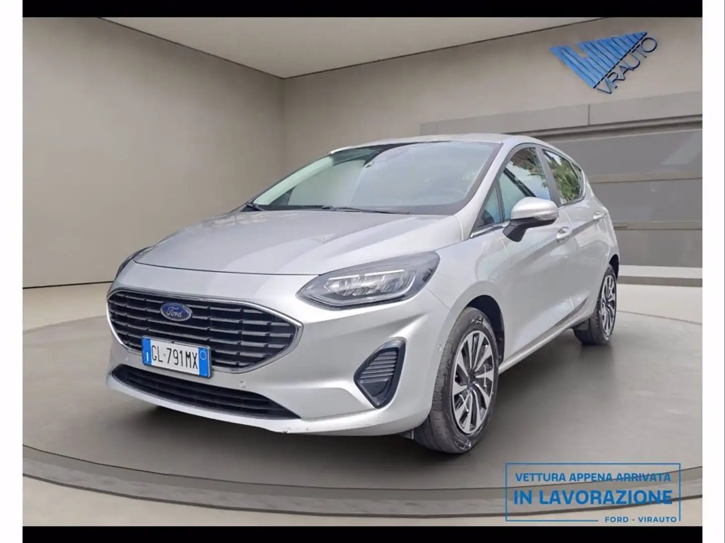 Ford Fiesta 5p 1.1 Titanium Gris - 1