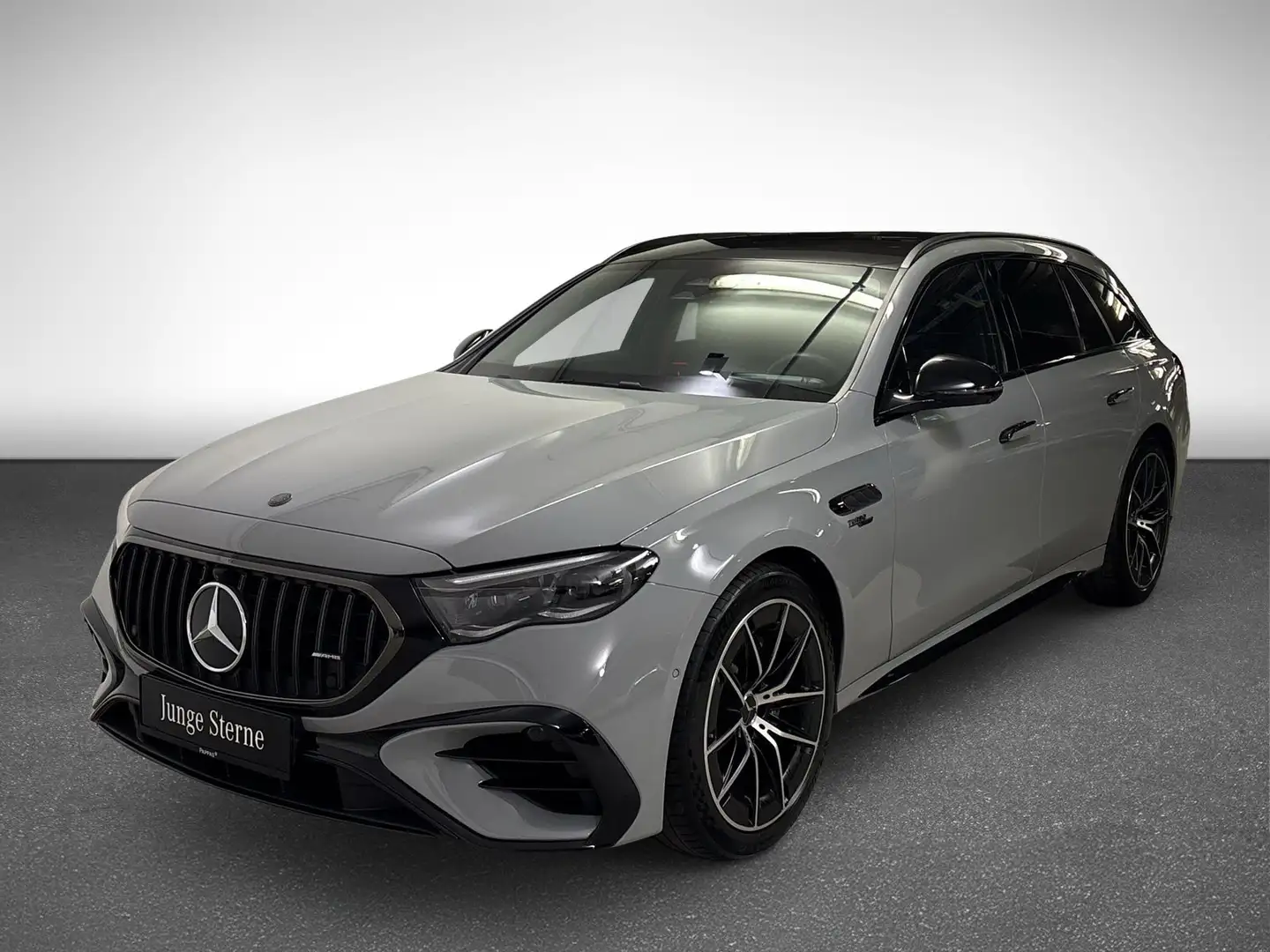 Mercedes-Benz E 53 AMG Hybrid 4MATIC+ T-Modell Perf-AGA Leder Grau - 2