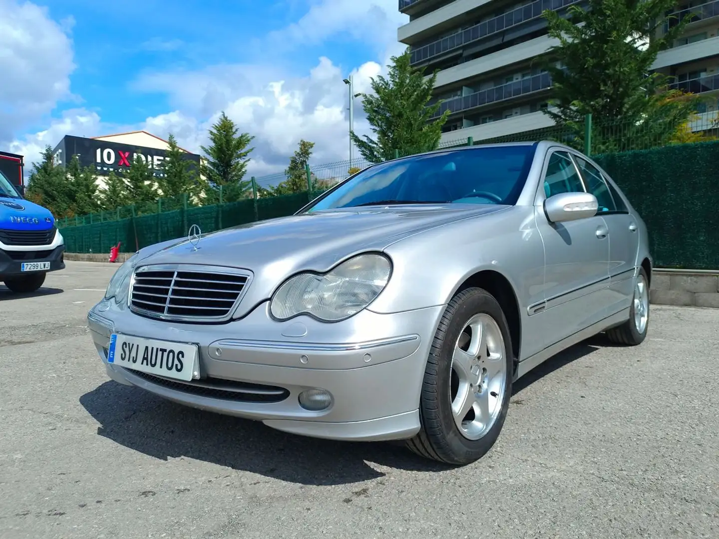 Mercedes-Benz C 320 Avantgarde Silber - 1