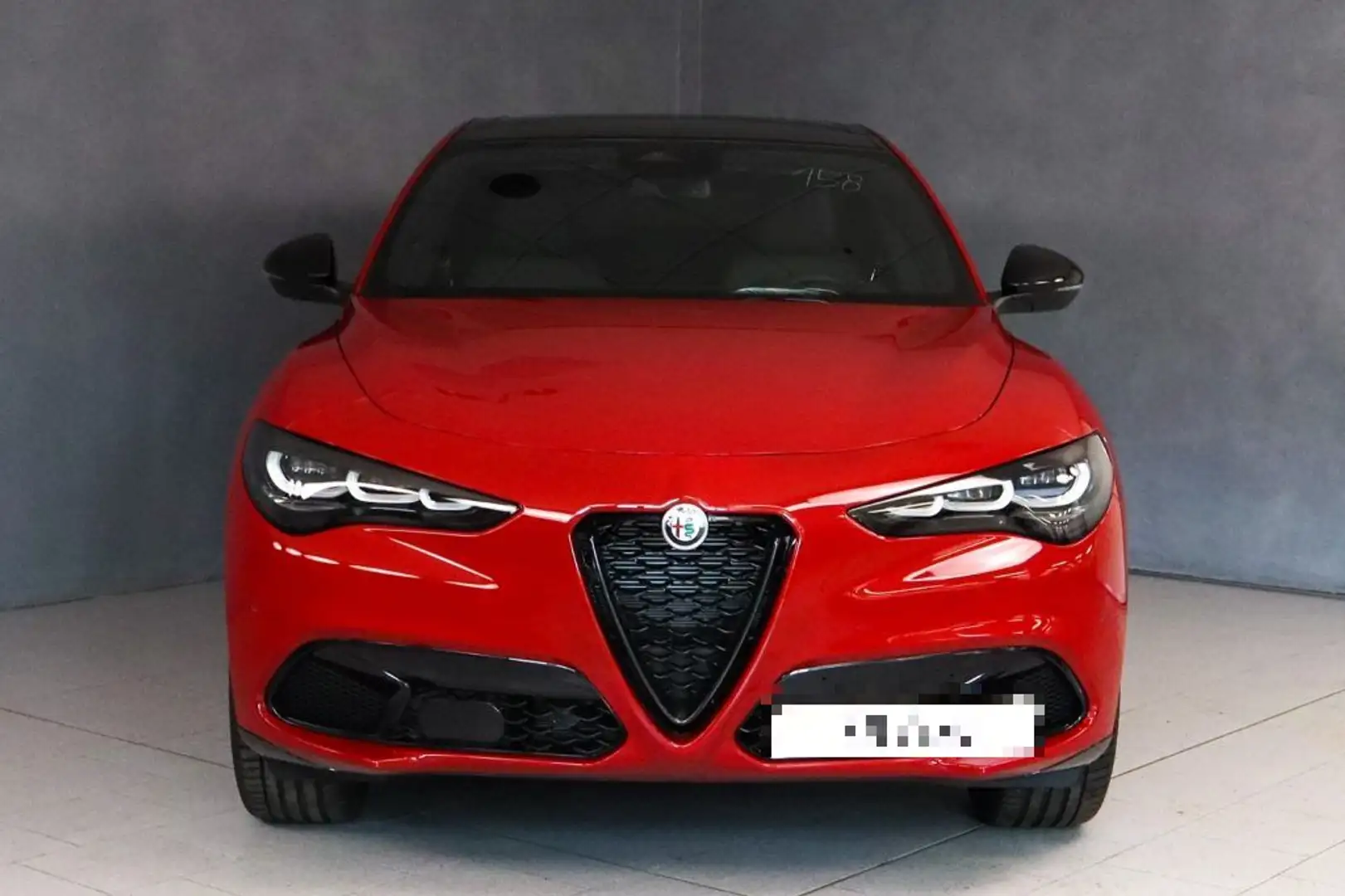 Alfa Romeo Stelvio 2.2 TD 210CV AT8 Q4 Veloce #TETTO APRIBILE Rosso - 2