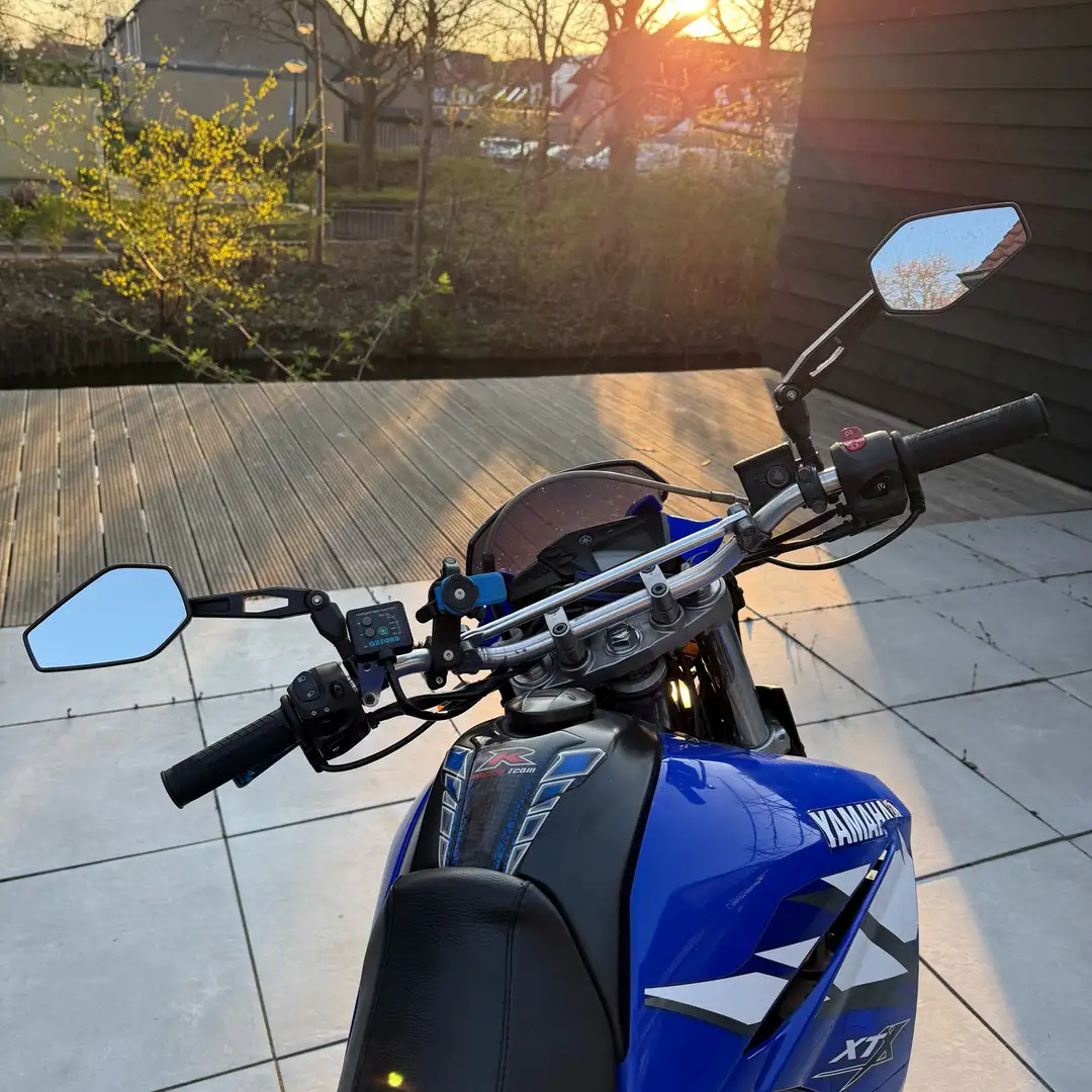 Yamaha XT 660 Yamaha XT660X 2007 LIMITED EDITION Blauw - 2