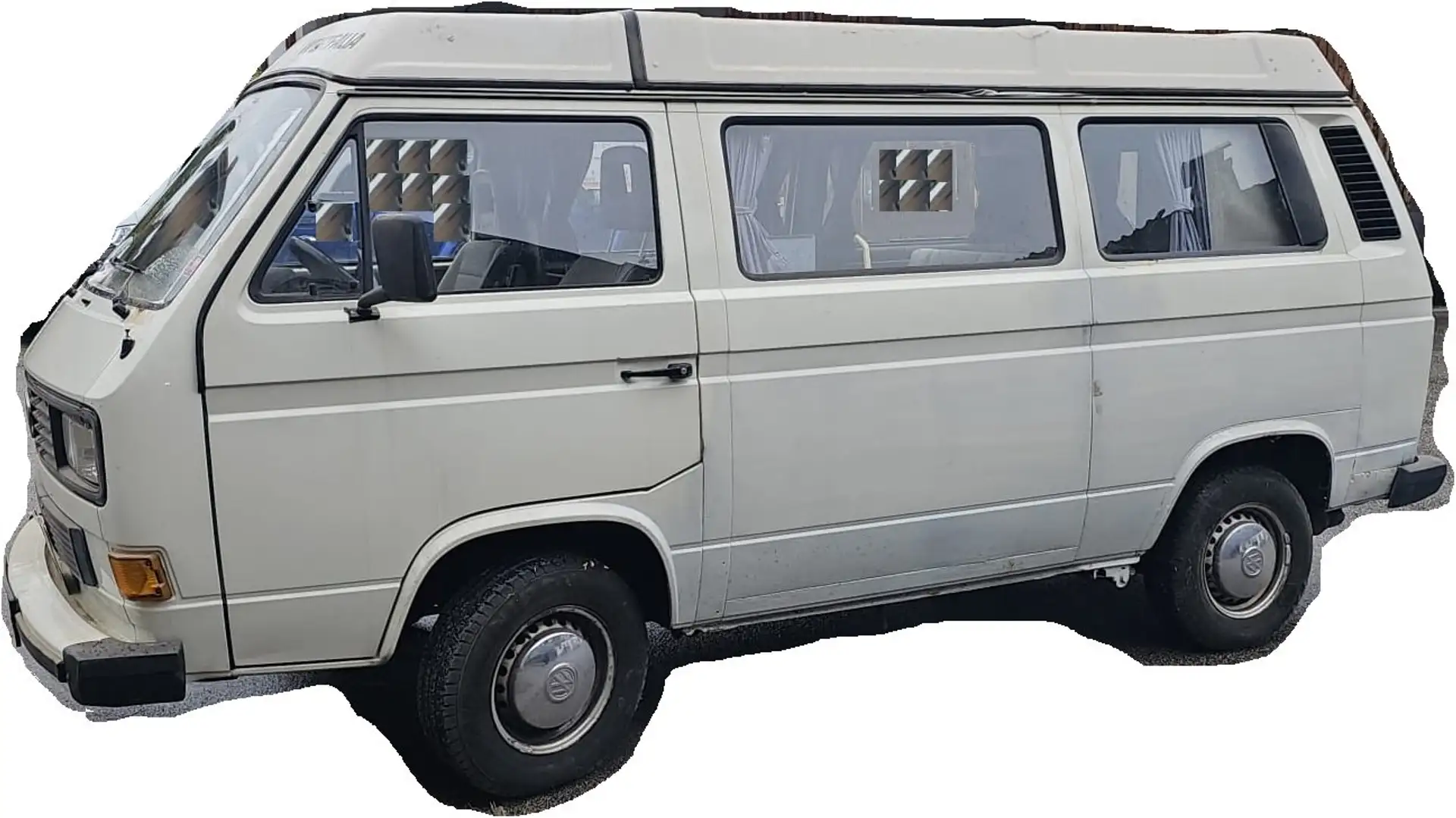 Volkswagen T3 T3/MULTIVAN/CARAVELLE Transporter 253 092/M516 Fehér - 2