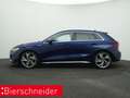 Audi A3 Sportback 35 TFSI S-tronic 2x s-line 5-J-GAR MATRI Blau - thumbnail 3