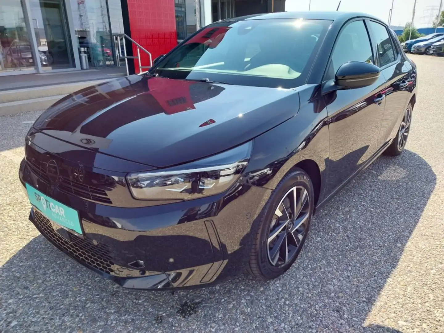Opel Corsa Hybrid GS  100PS Schwarz - 1