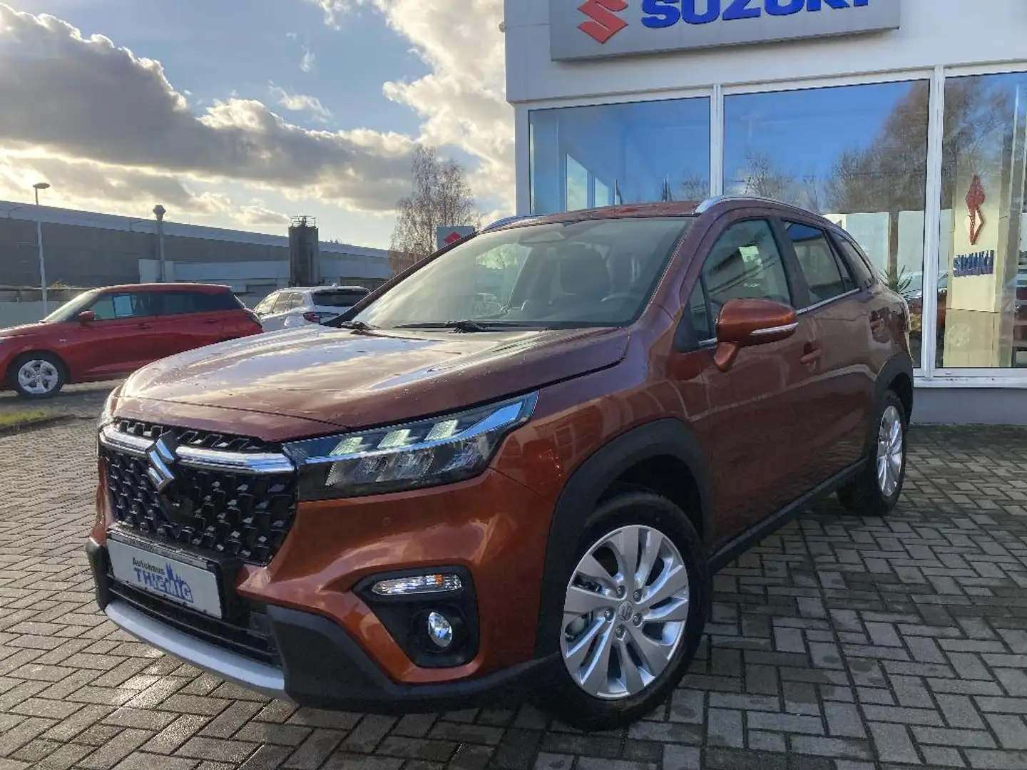 Suzuki S-Cross 1,4 Comfort (BR) NEU Marrón - 1
