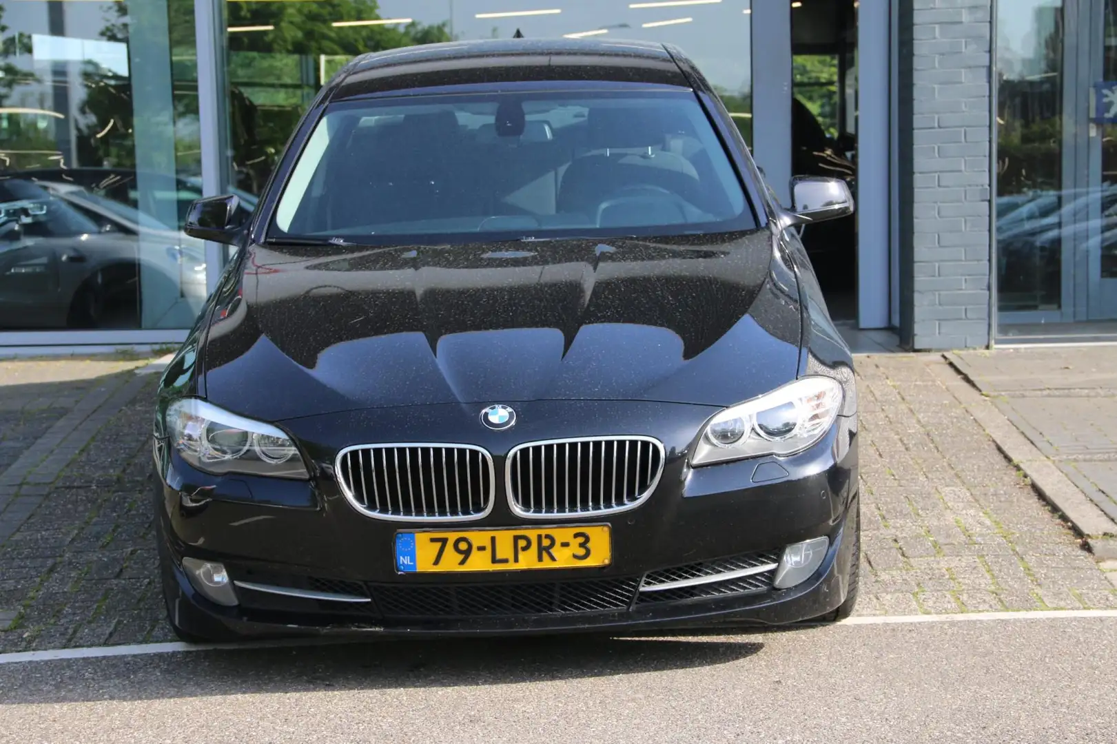 BMW 528 5-serie 528i Executive 6-CILINDER NL-AUTO NAP! Noir - 2